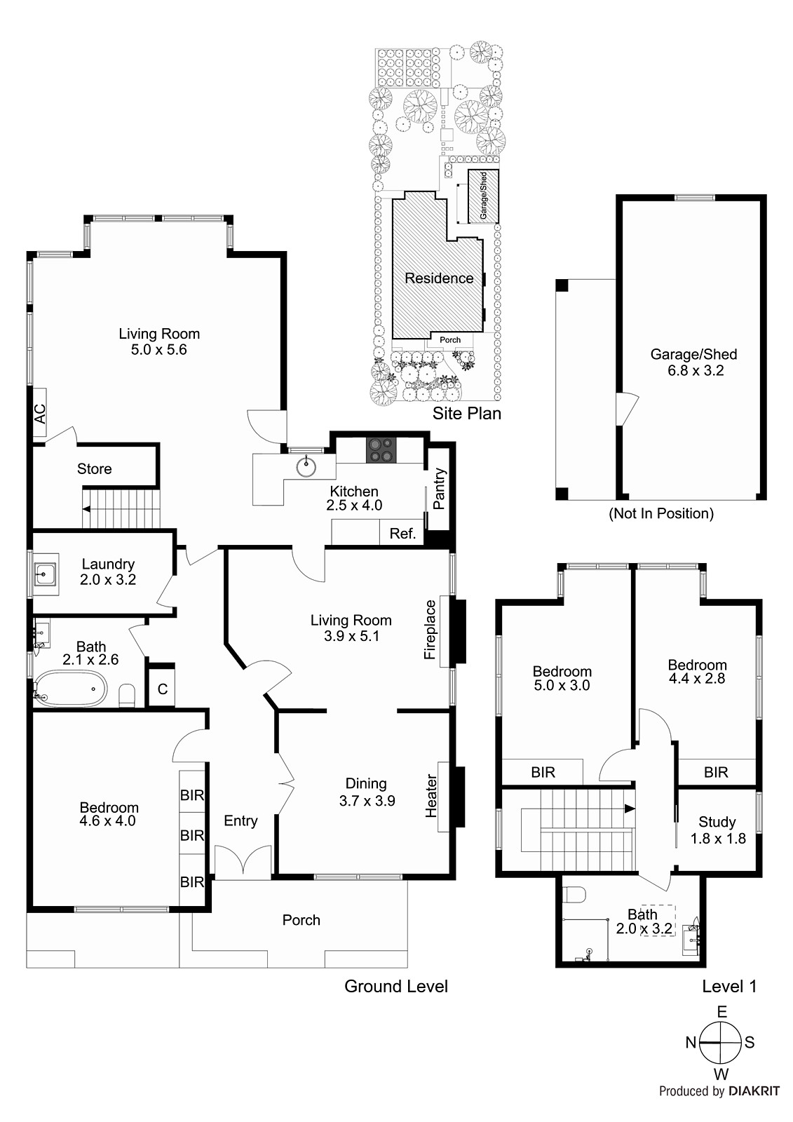 16 Gerald Street, Murrumbeena VIC 3163 - Floorplan