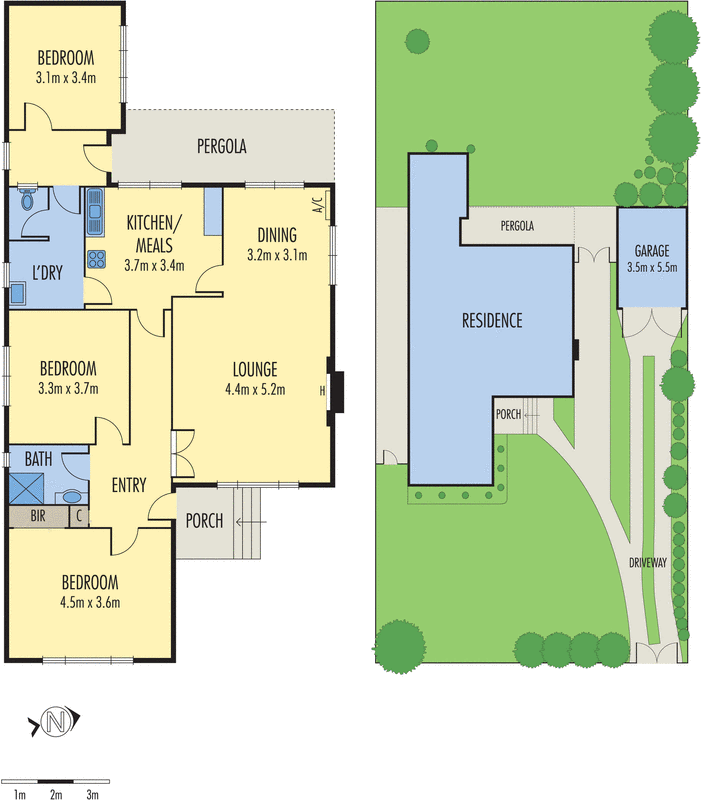 16 Gibson Street, Box Hill South VIC 3128 - Floorplan