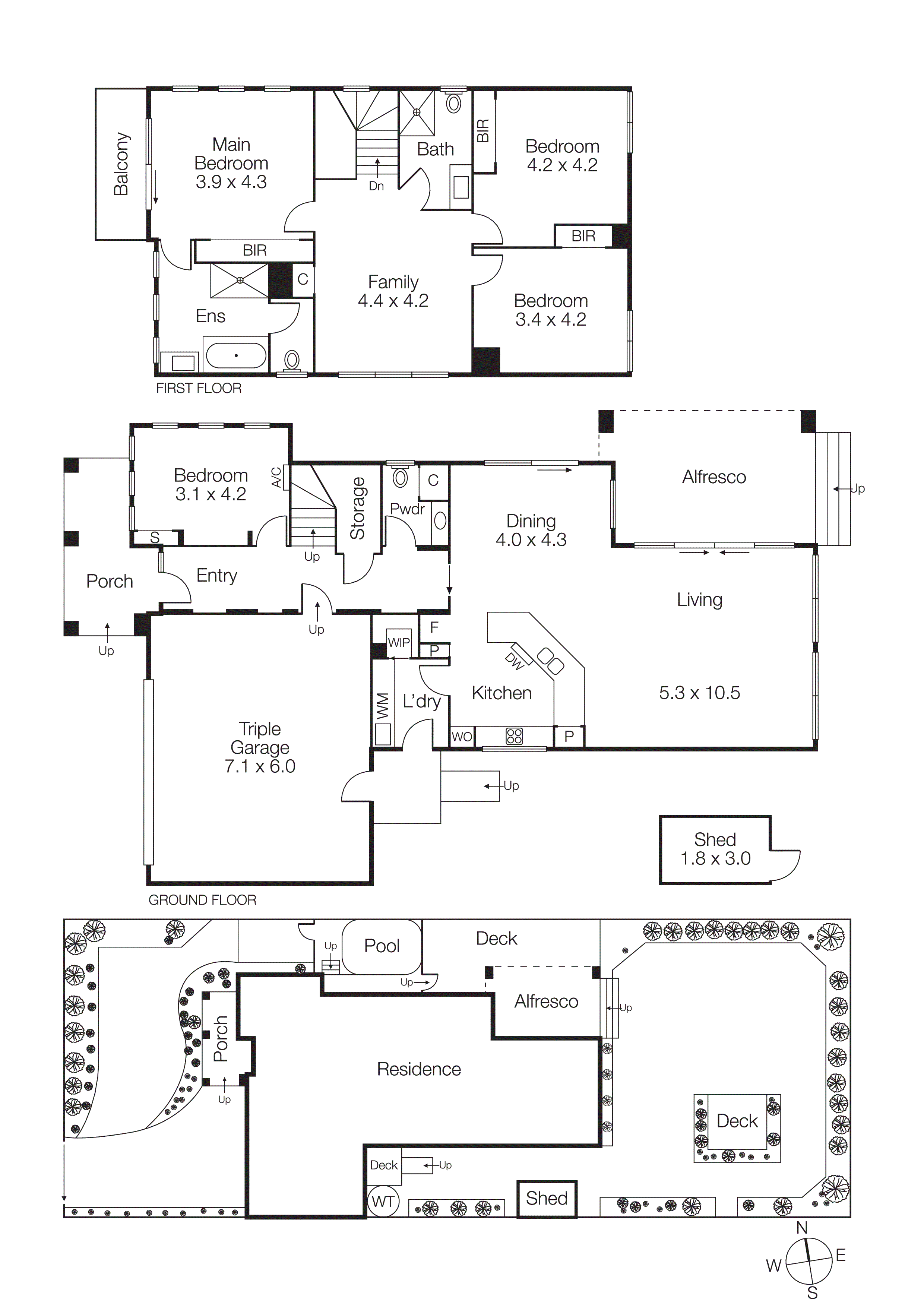16 Gilarth Street, Highett VIC 3190 - Floorplan