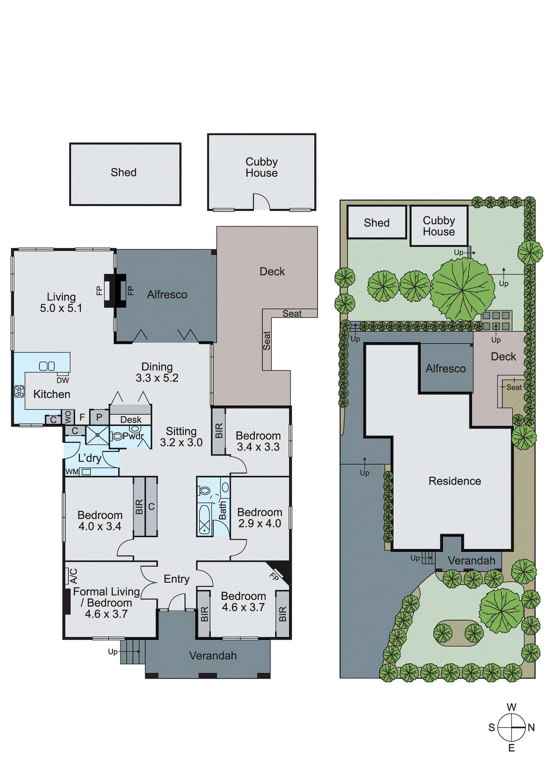 16 Gilmour Street, Burwood VIC 3125 - Floorplan