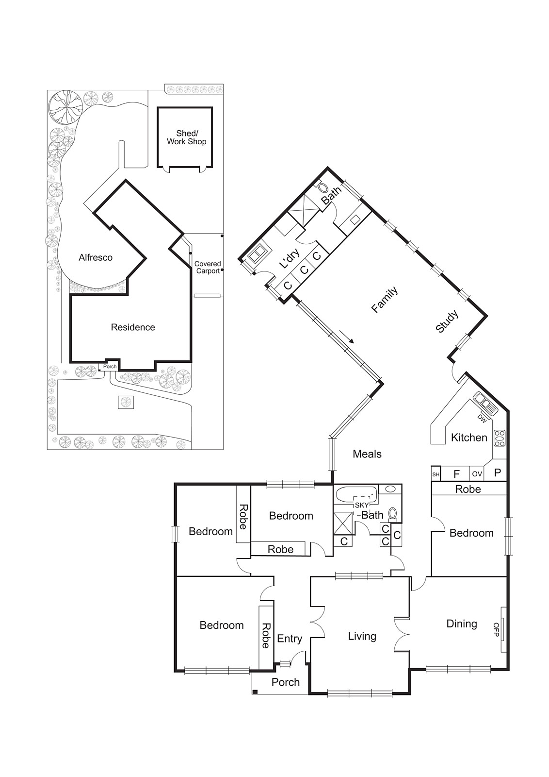16 Glen Orme Avenue, Mckinnon VIC 3204 - Floorplan