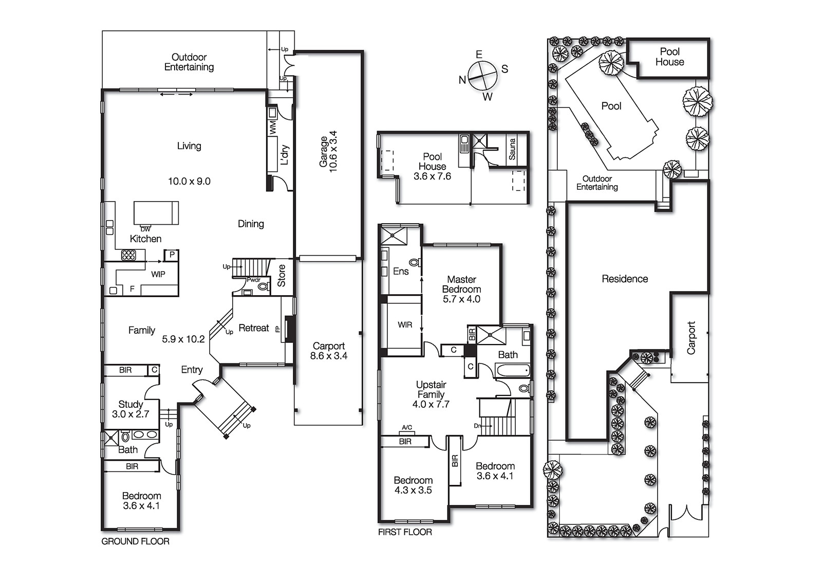 16 Glencairn Avenue, Brighton East VIC 3187 - Floorplan
