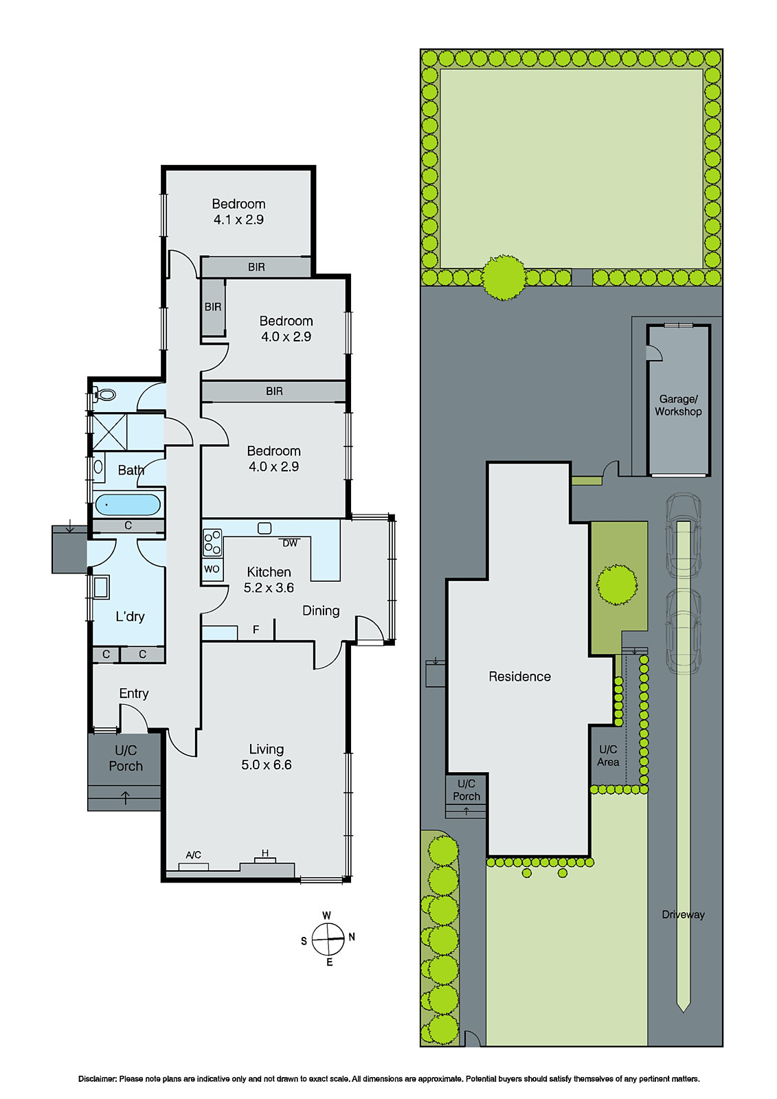 16 Glenfine Avenue, Hamlyn Heights VIC 3215 - Floorplan