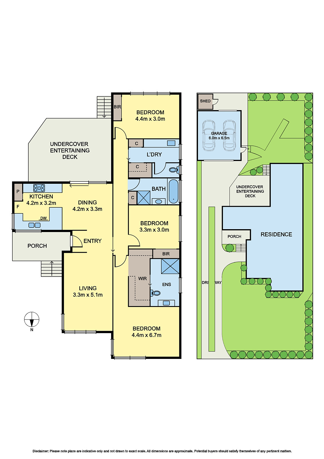 16 Glengate Street, Hamlyn Heights VIC 3215 - Floorplan