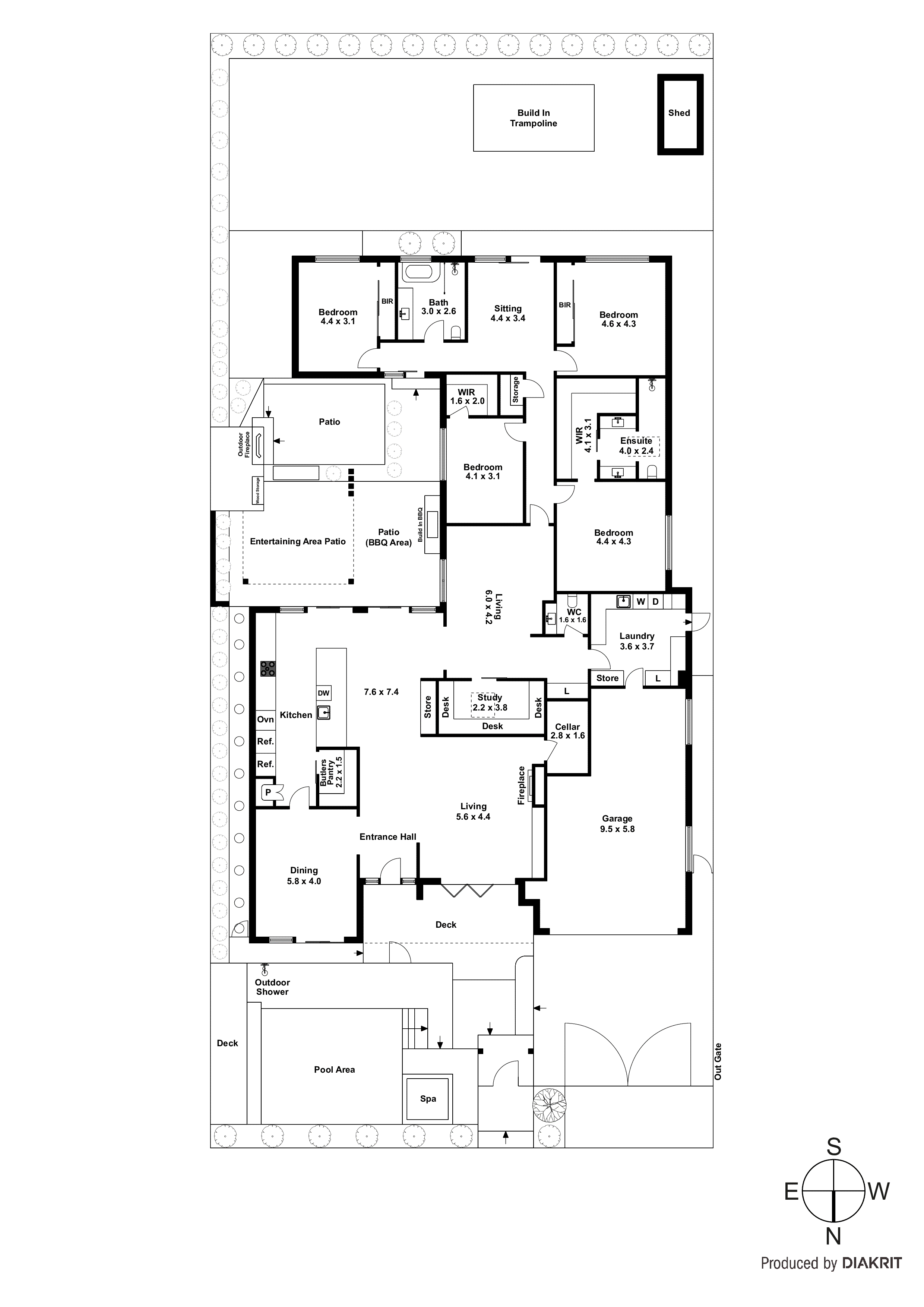 16 Glenmore Crescent, Black Rock VIC 3193 - Floorplan