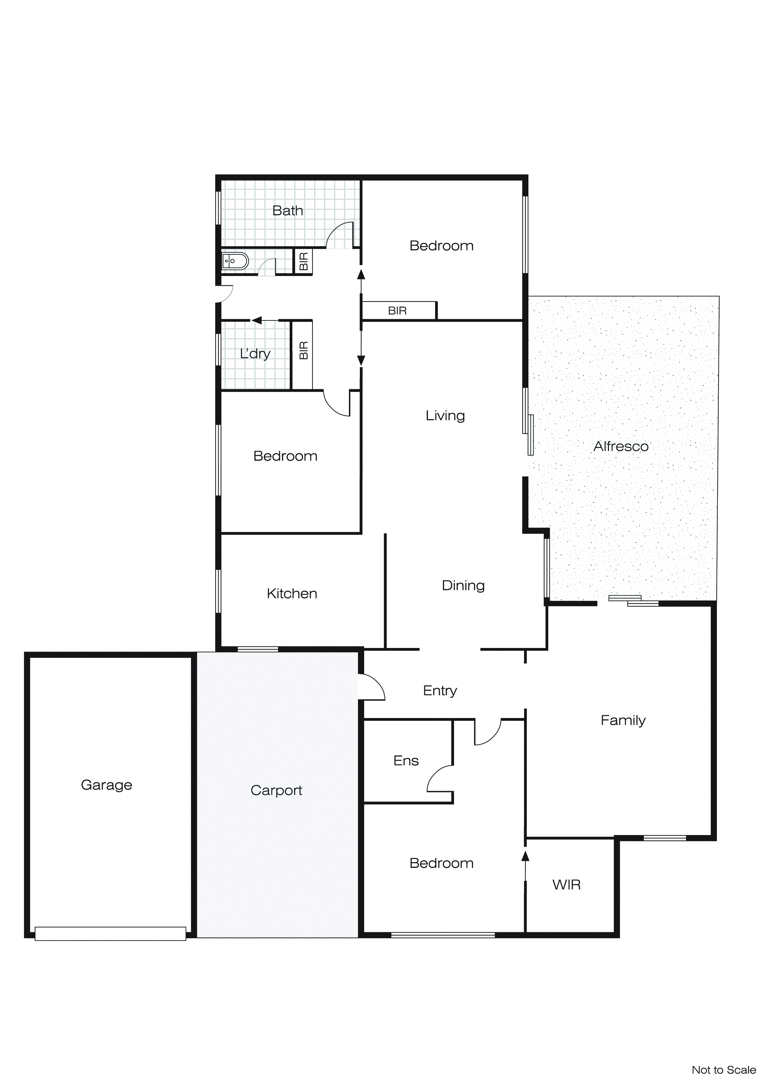 16 Goderic Street, Wendouree VIC 3355 - Floorplan