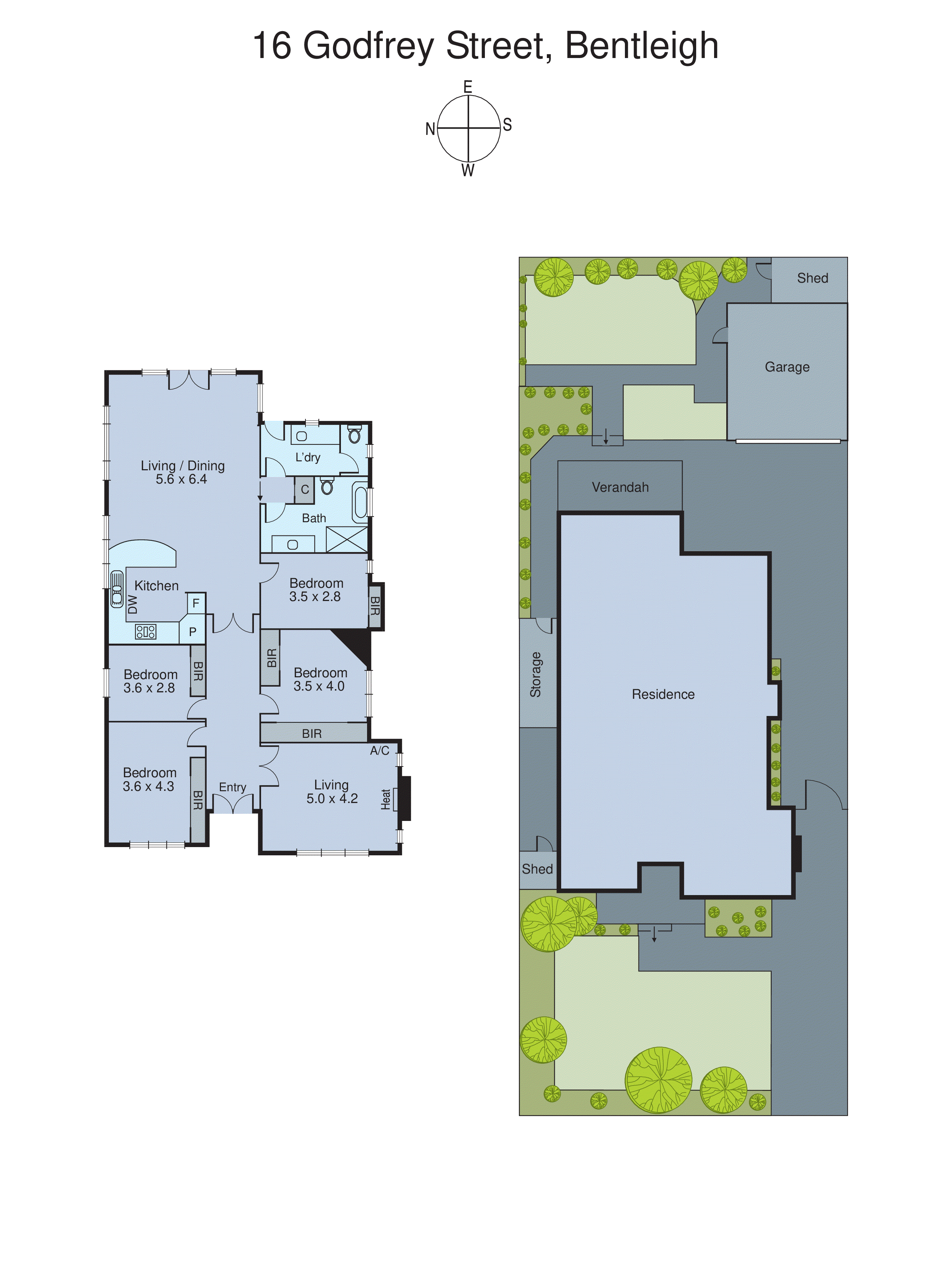 16 Godfrey Street, Bentleigh VIC 3204 - Floorplan