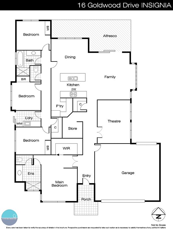 16 Goldwood Drive, Alfredton VIC 3350 - Floorplan