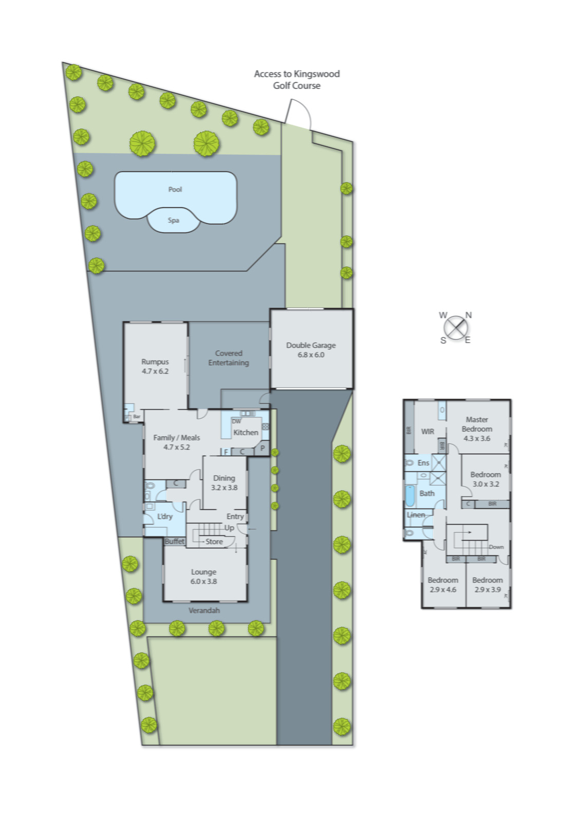 16 Golfwood Close, Dingley Village VIC 3172 - Floorplan