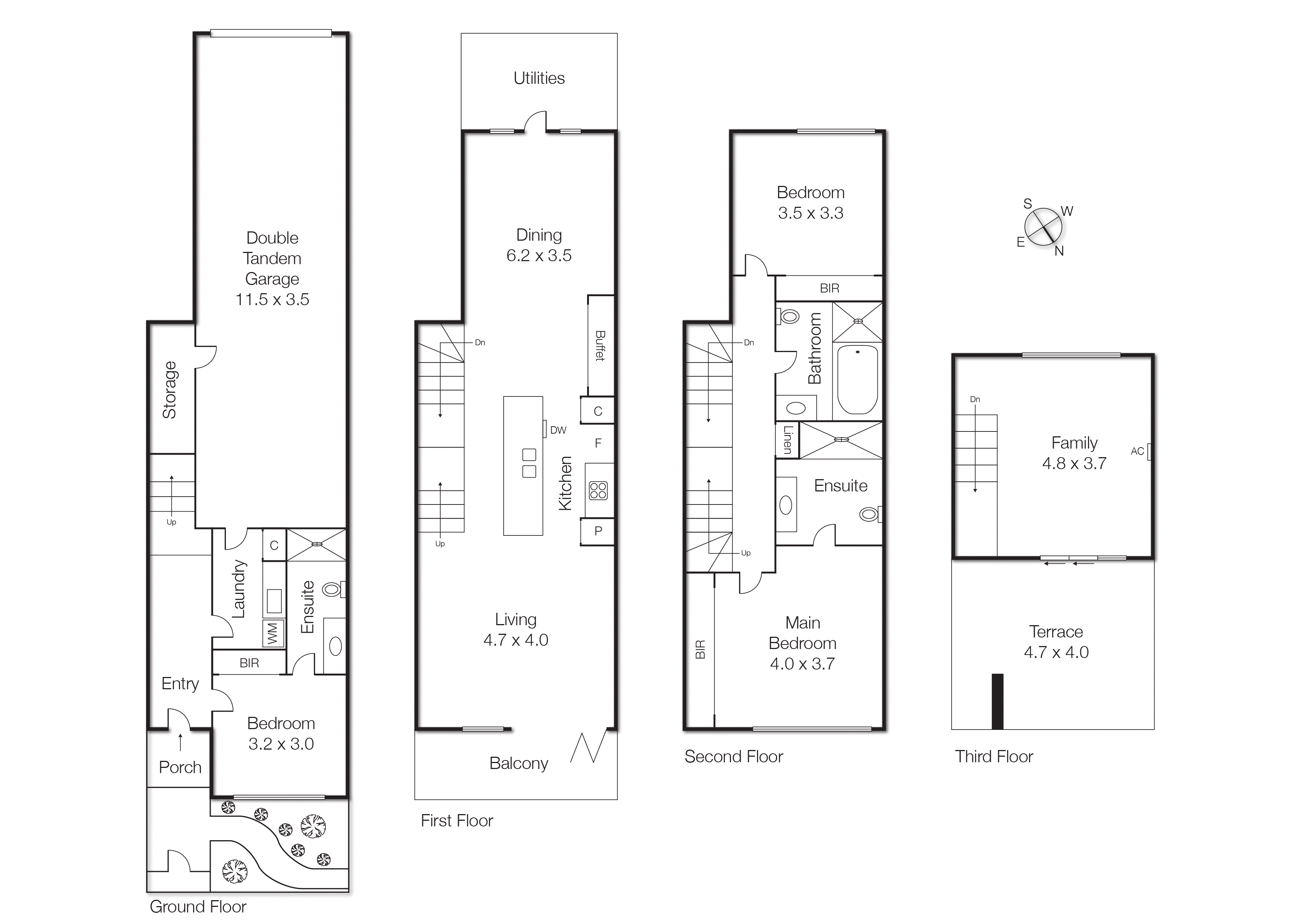 16 Graham Street, Albert Park VIC 3206 - Floorplan