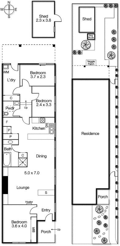 16 Graylings Grove, St Kilda East VIC 3183 - Floorplan