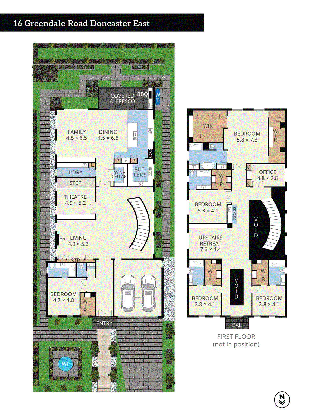 16 Greendale Road, Doncaster East VIC 3109 - Floorplan