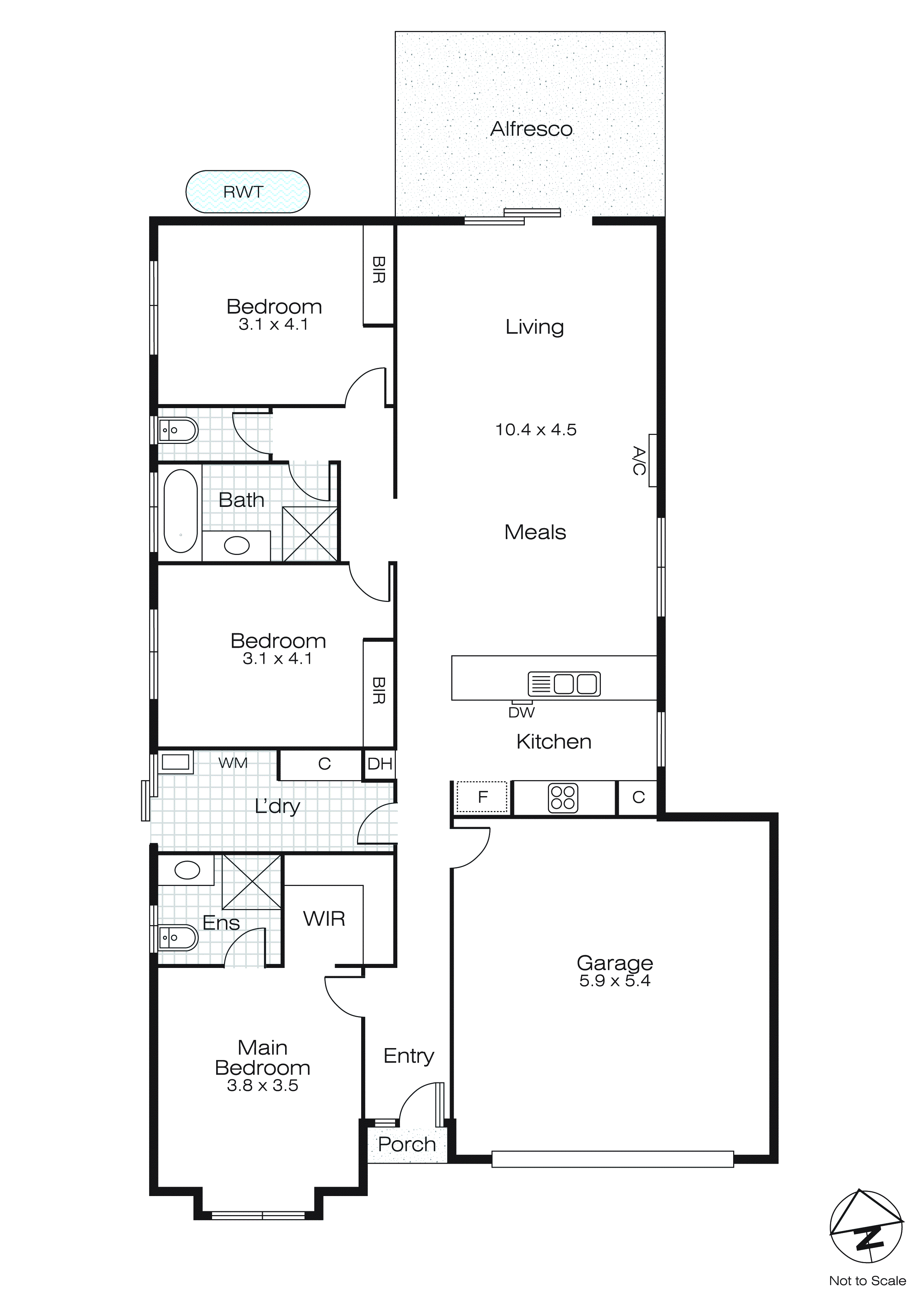 16 Greenhalghs Road, Delacombe VIC 3356 - Floorplan