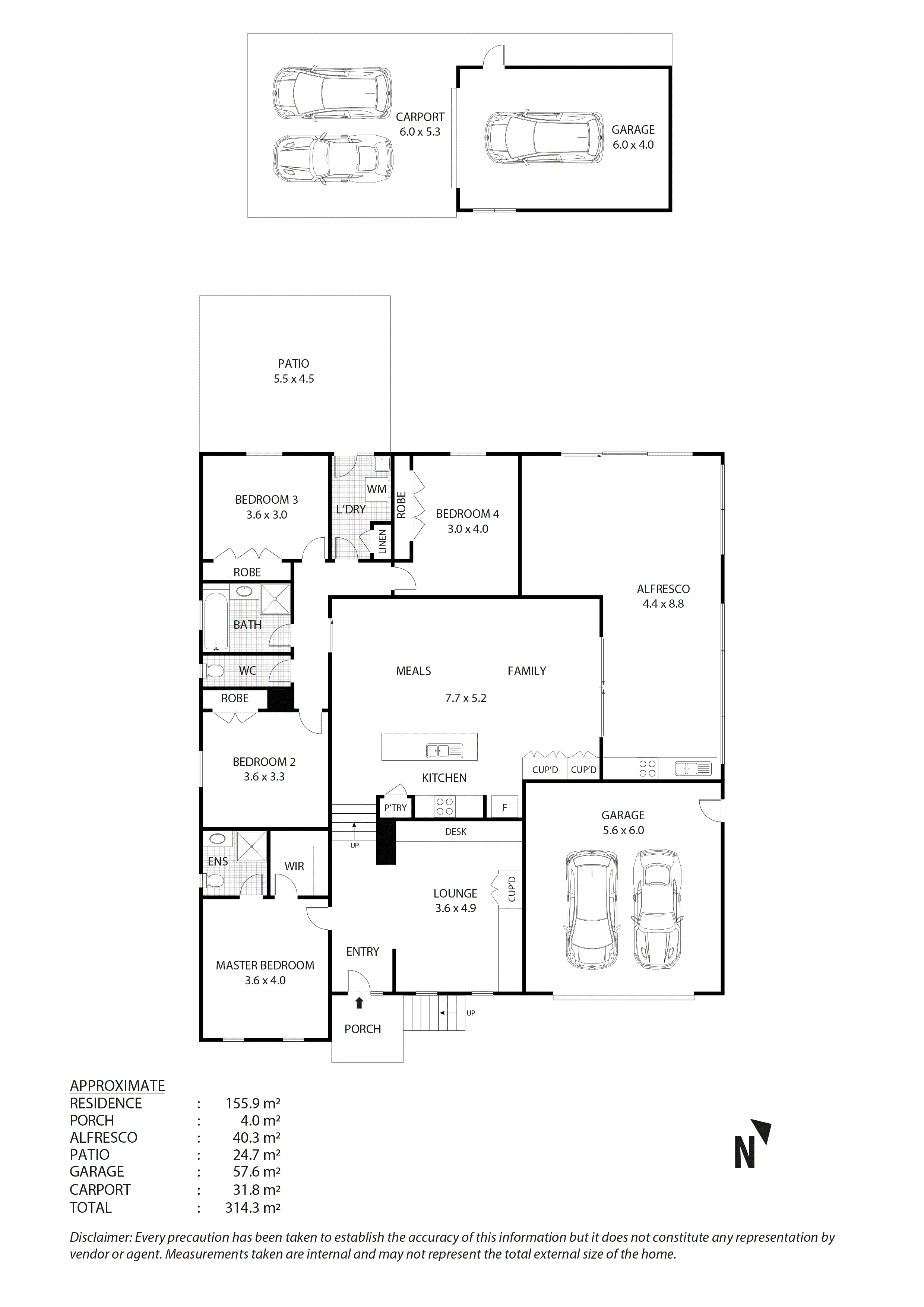 16 Grevillea Court, Wallan VIC 3756 - Floorplan
