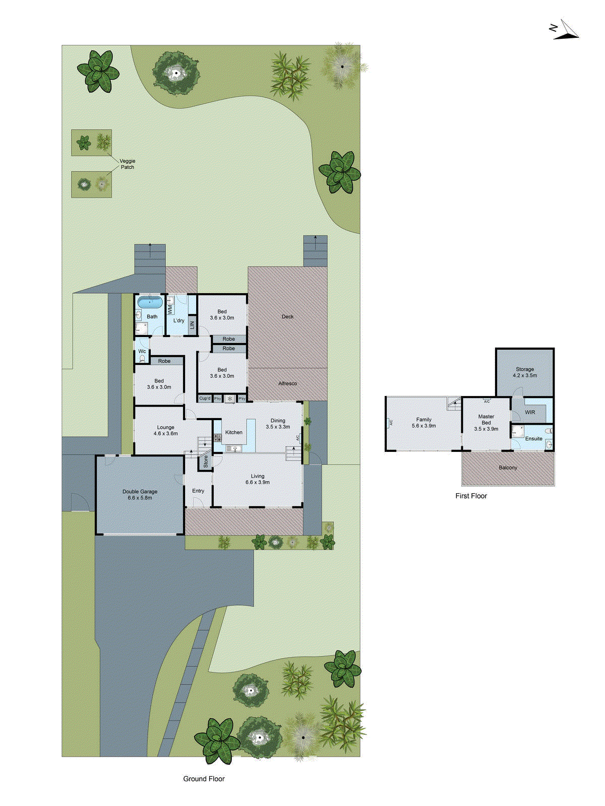 16 Grosvenor Drive, Wandana Heights VIC 3216 - Floorplan