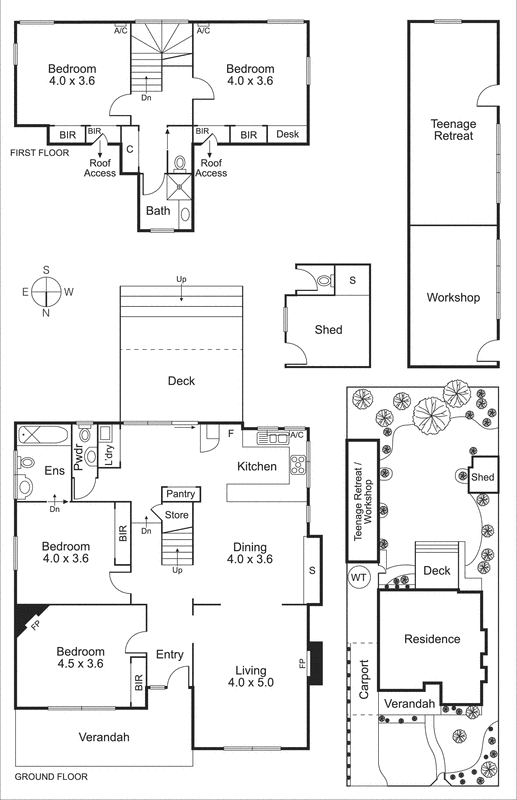 16 Grout Street, Hampton VIC 3188 - Floorplan