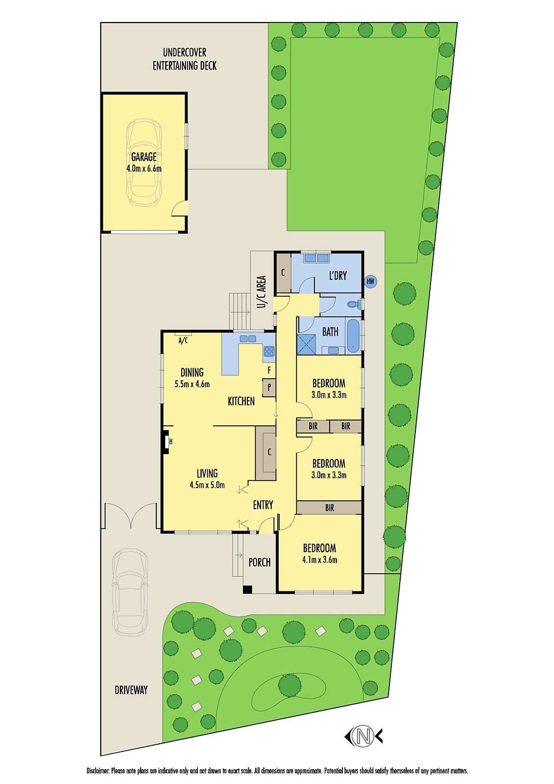 16 Hammersley Road, Bell Park VIC 3215 - Floorplan