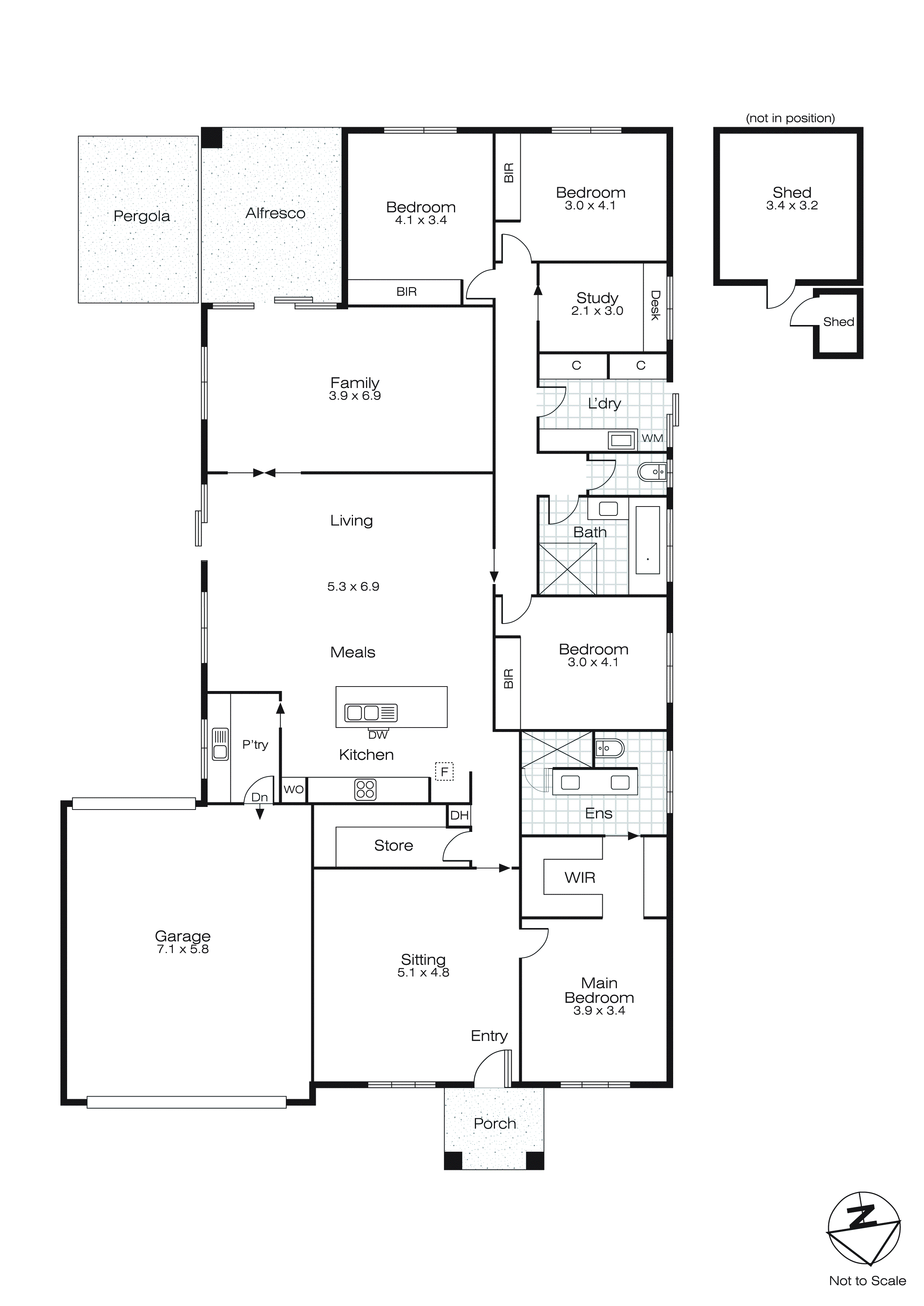 16 Harmony Way, Alfredton VIC 3350 - Floorplan