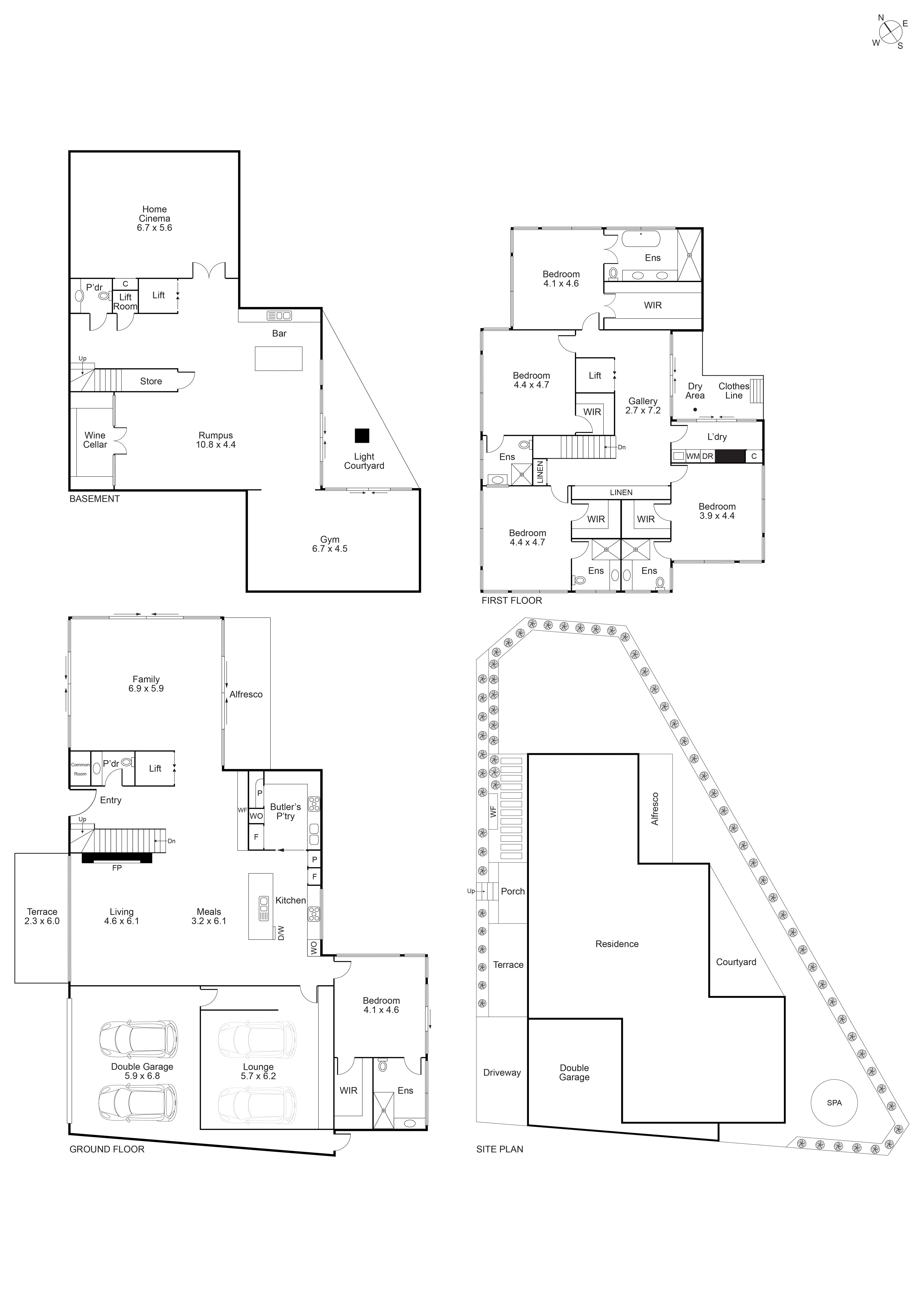 16 Harrington Avenue, Balwyn North VIC 3104 - Floorplan