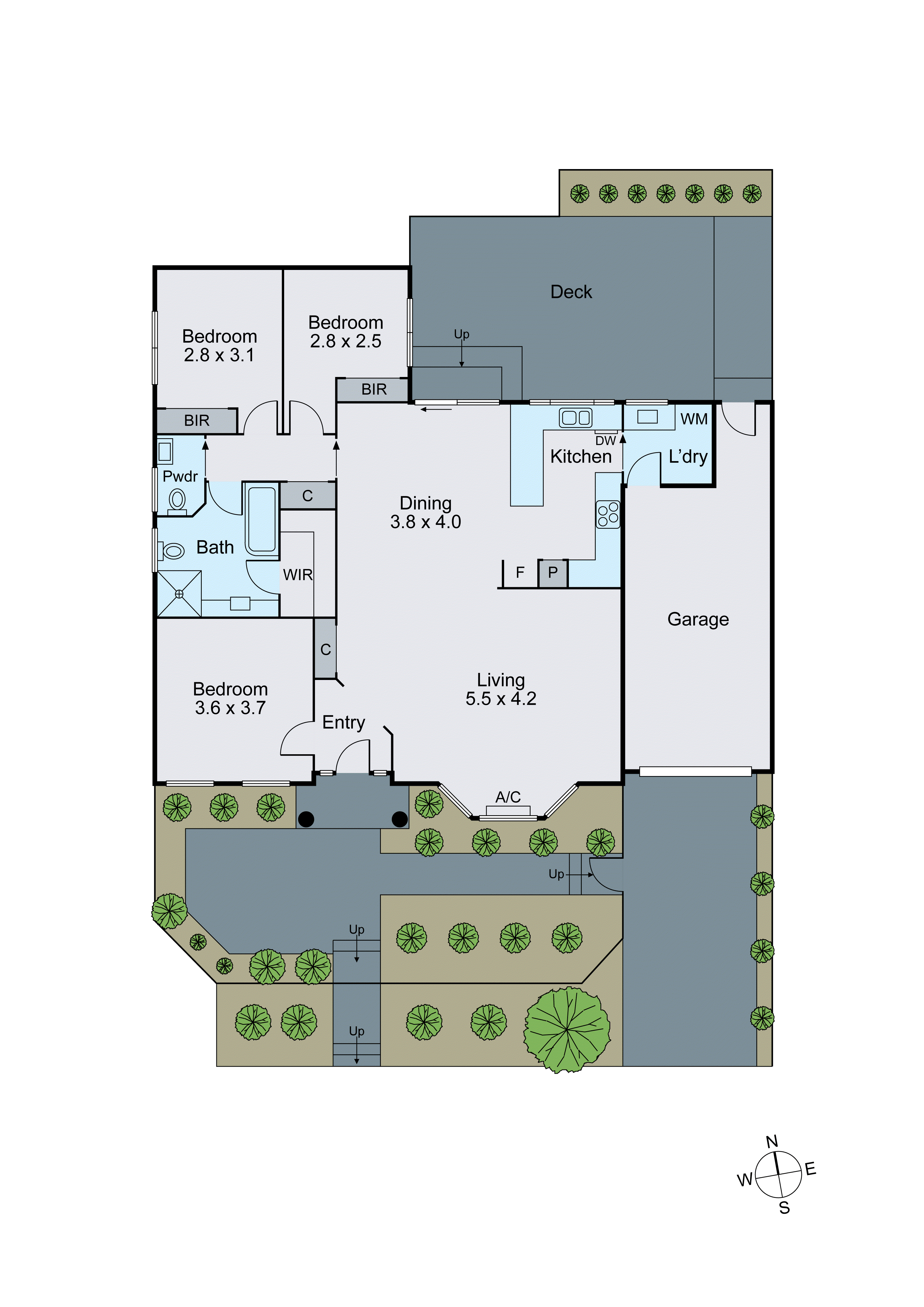 1/6 Havelock Street, Burwood VIC 3125 - Floorplan