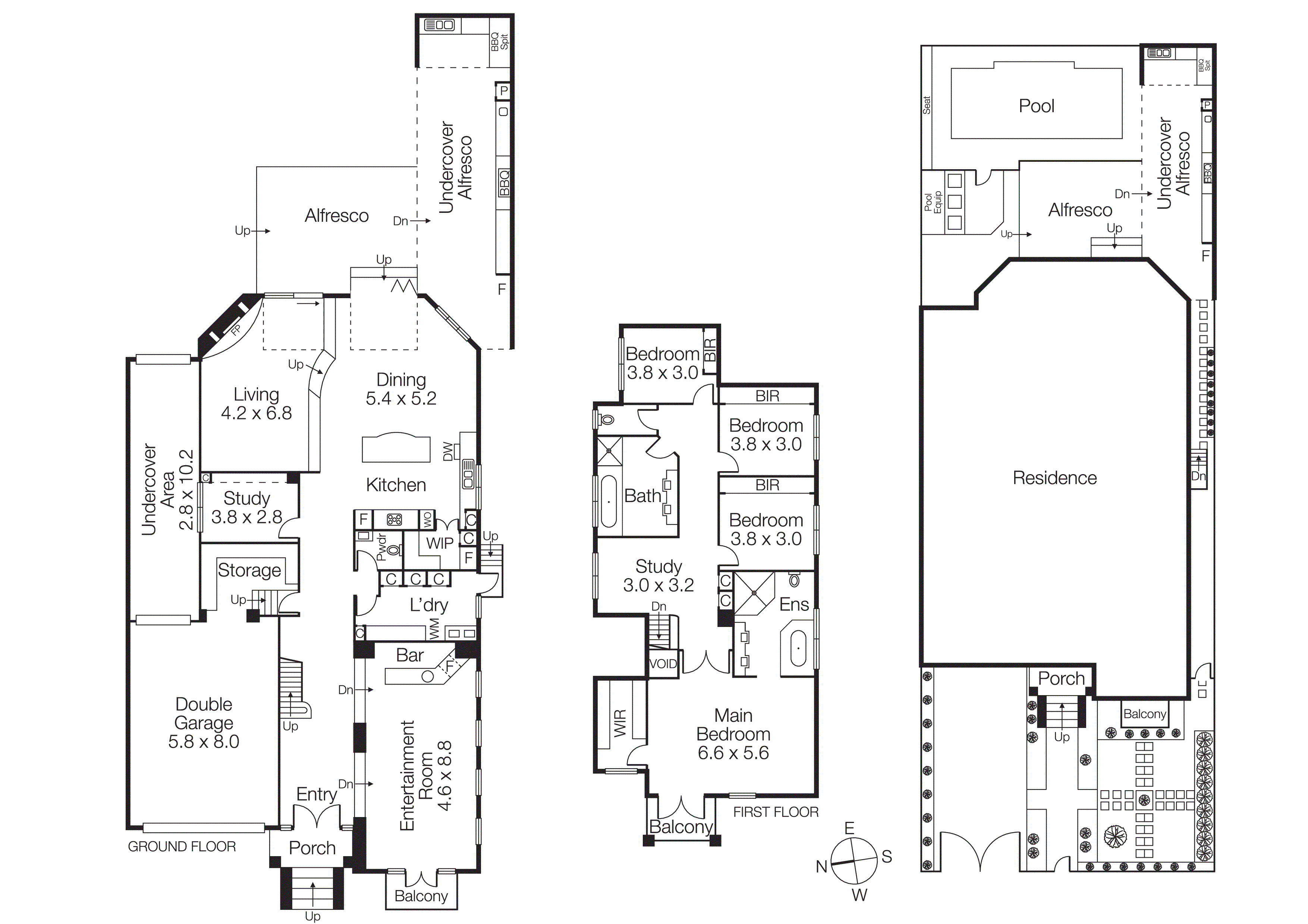 16 Haywood Street, Beaumaris VIC 3193 - Floorplan
