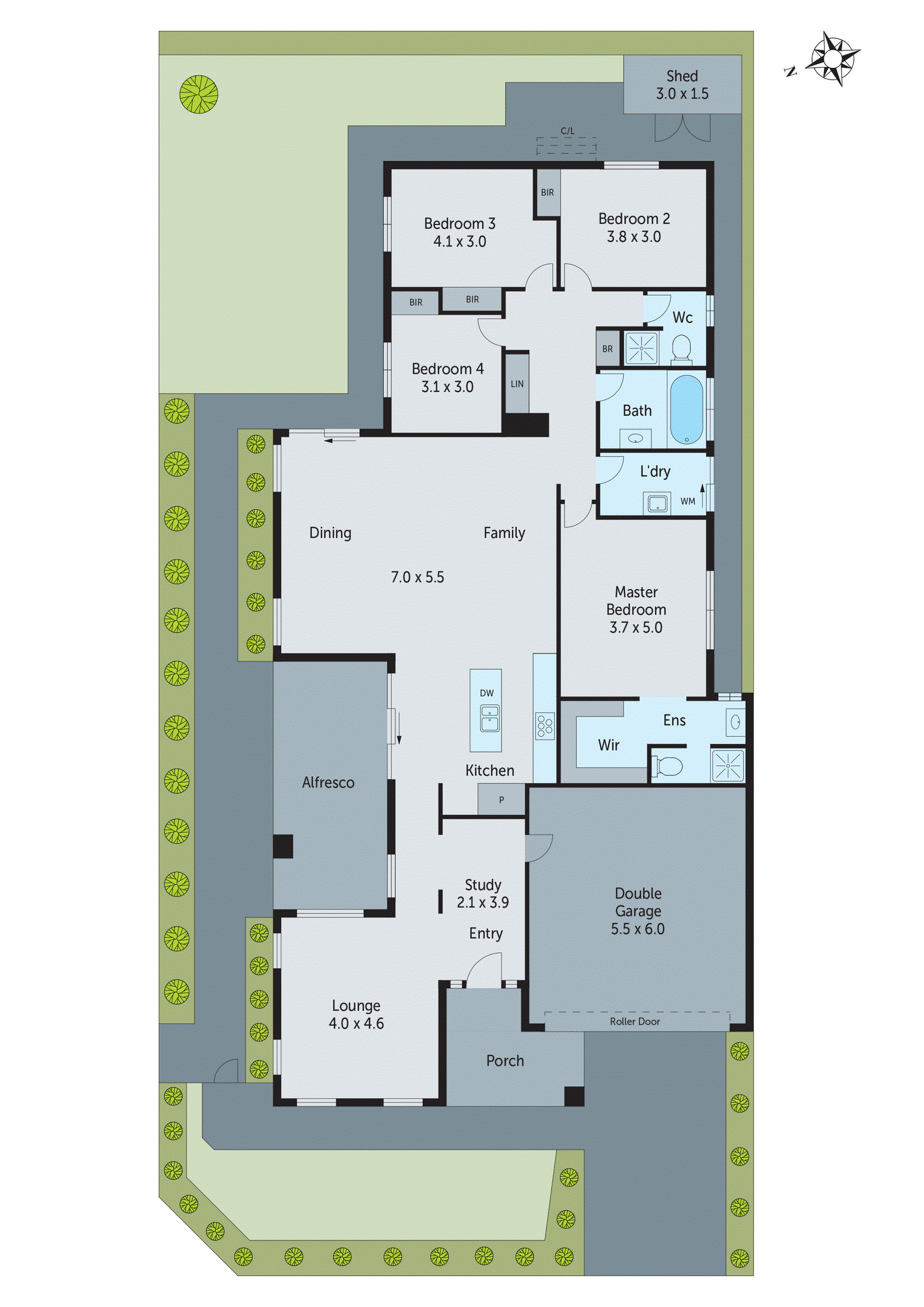 16 Headland Drive, Leopold VIC 3224 - Floorplan