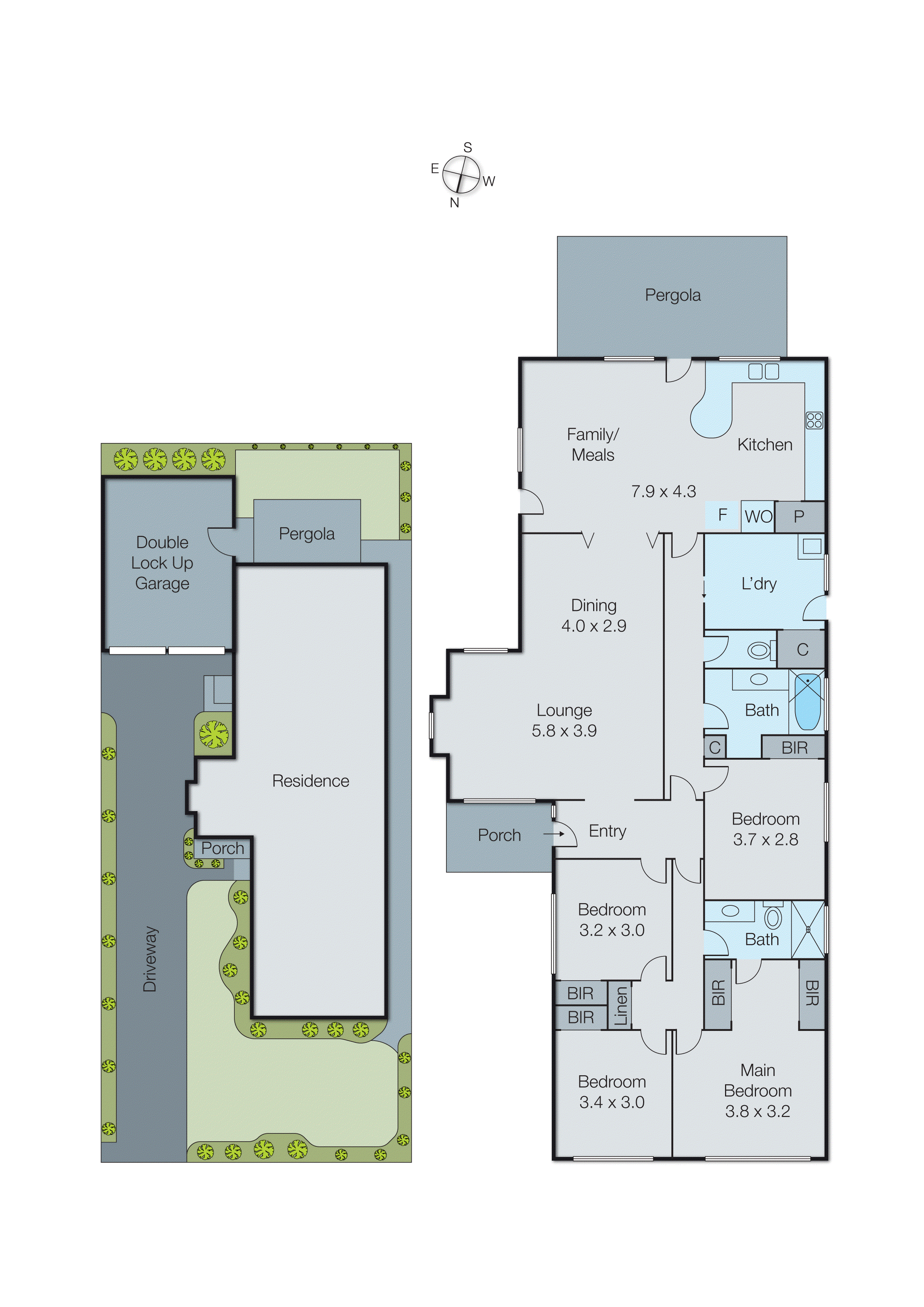 16 Healey Street, Moorabbin VIC 3189 - Floorplan