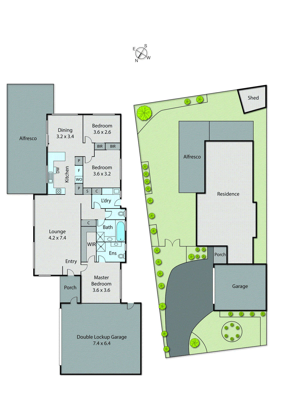 16 Helmich Court, Aspendale Gardens VIC 3195 - Floorplan
