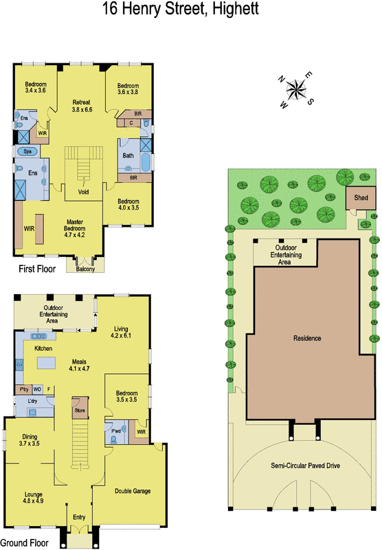 16 Henry Street, Highett VIC 3190 - Floorplan