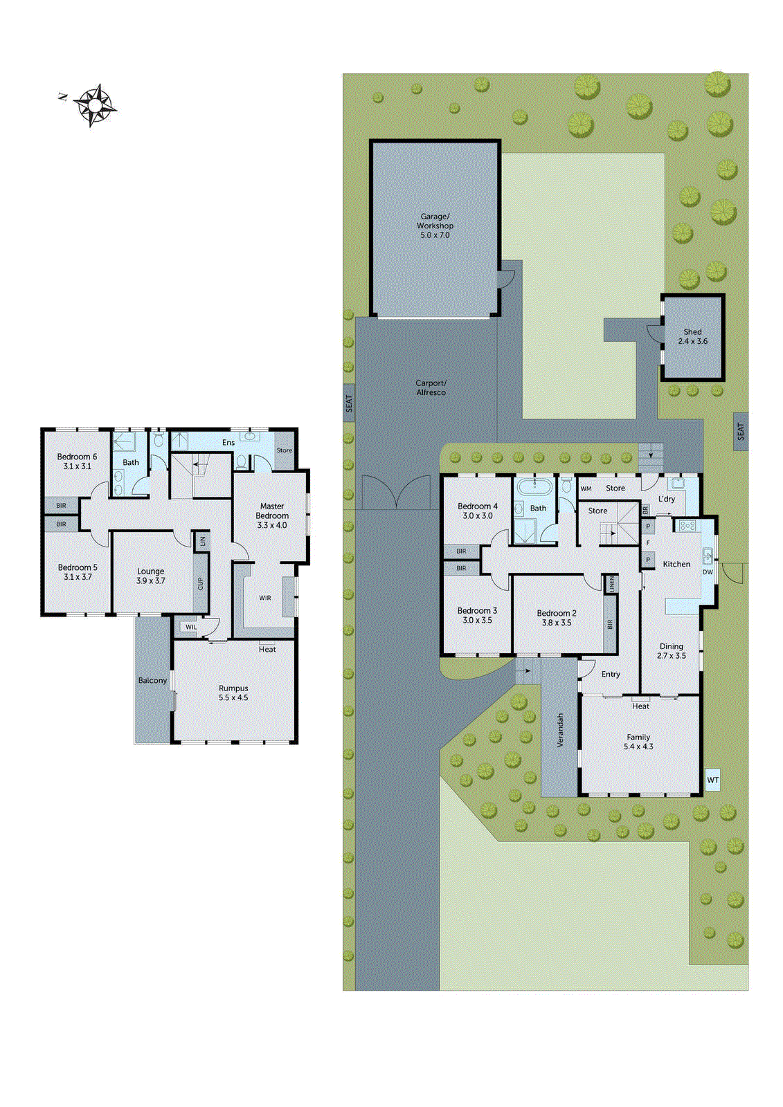 16 Highmont Drive, Belmont VIC 3216 - Floorplan