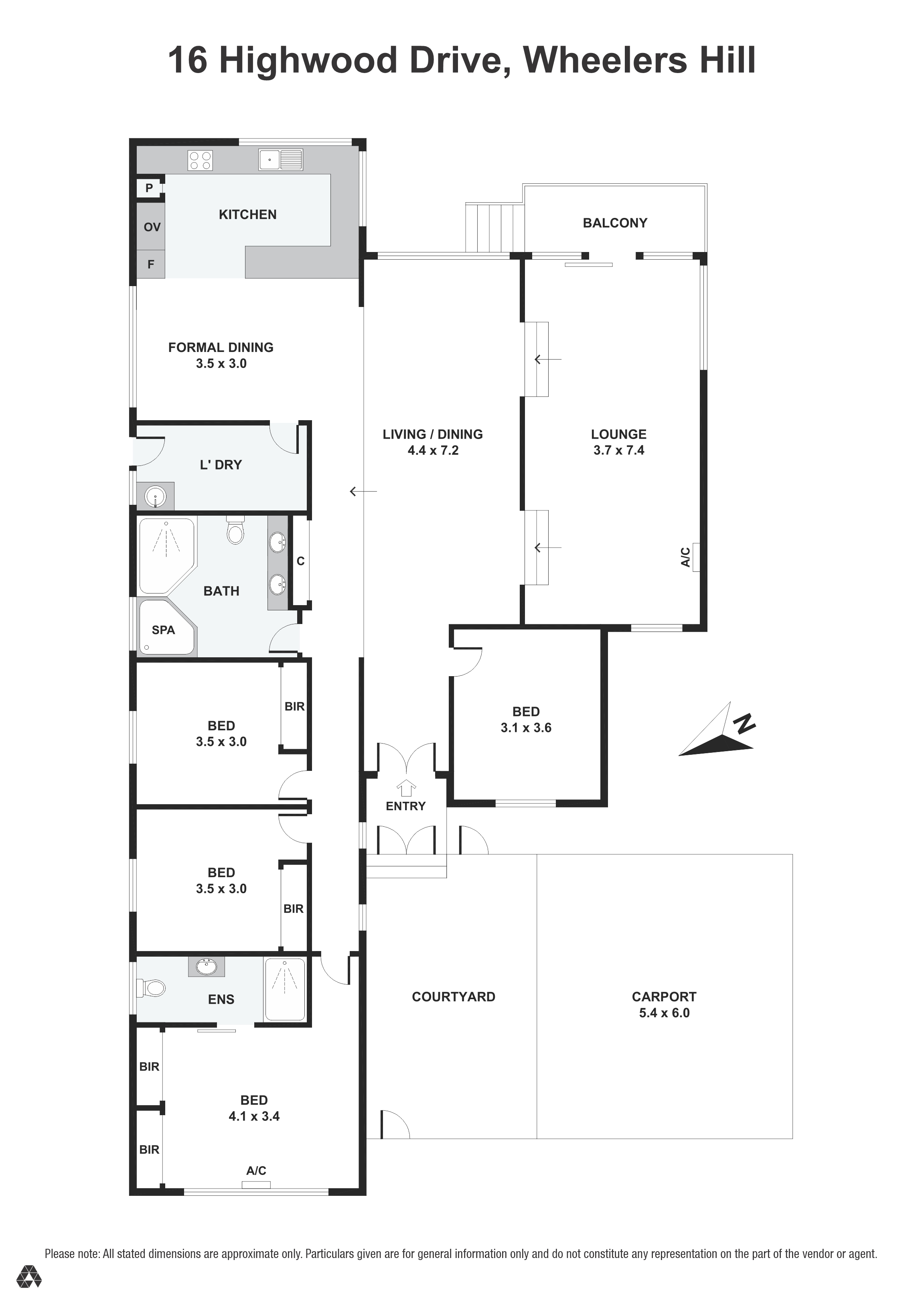 16 Highwood Drive Wheelers Hill 1