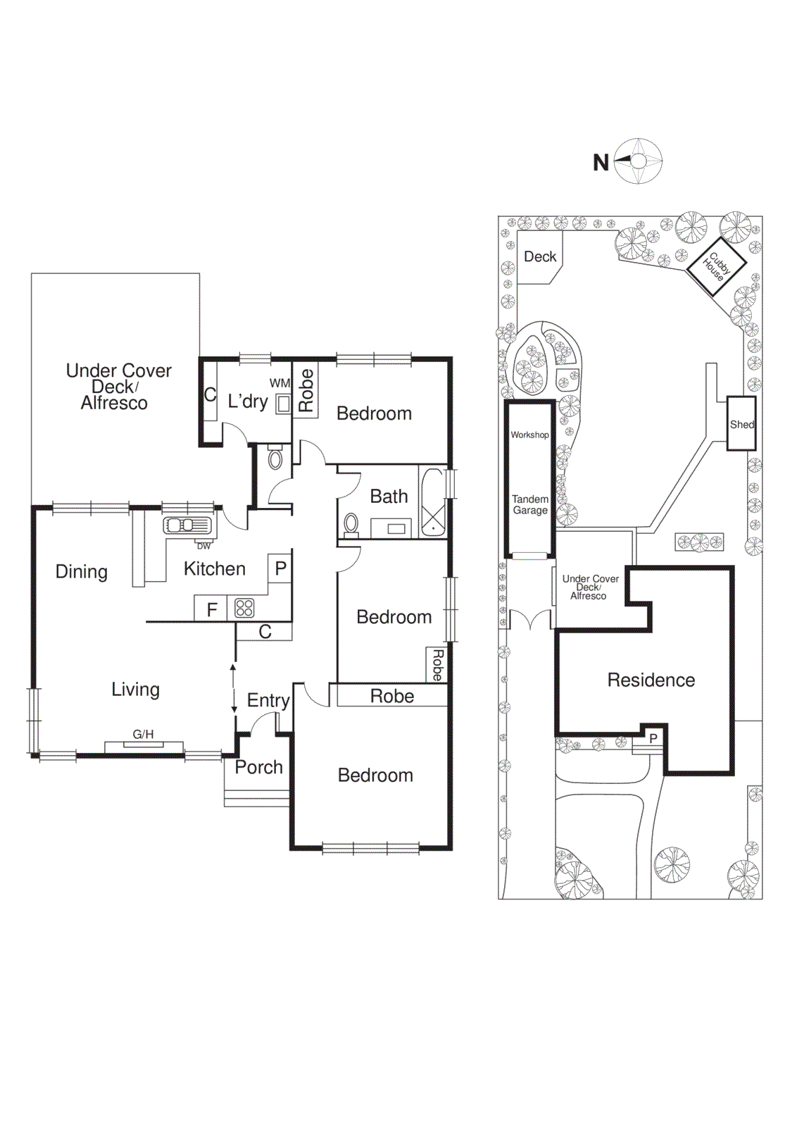 16 Hill Street, Bentleigh East VIC 3165 - Floorplan