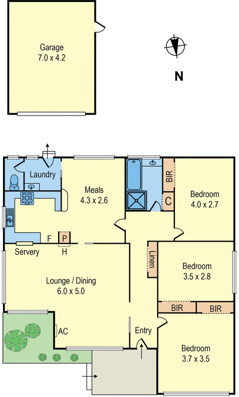 16 Hillingdon Court, Dingley Village VIC 3172 - Floorplan