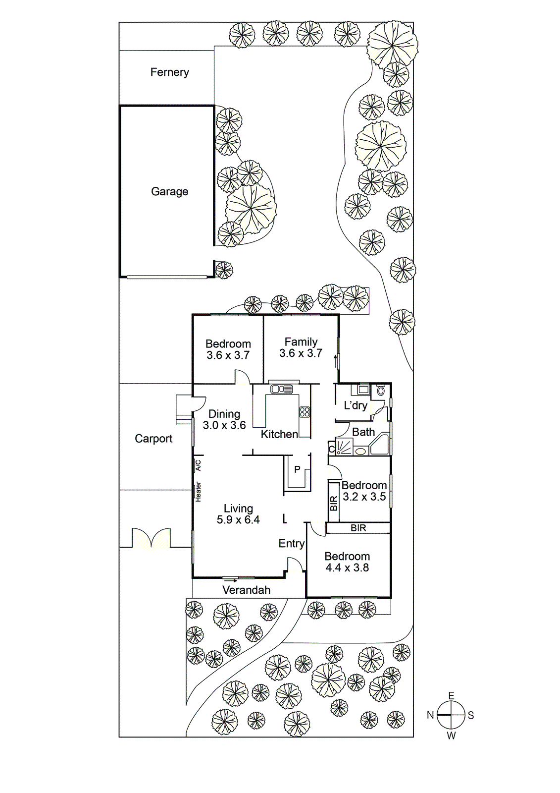 16 Hobart Street, Bentleigh VIC 3204 - Floorplan