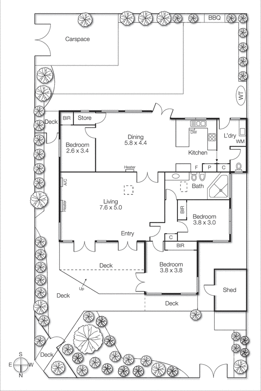 16 Hobson Street, Sandringham VIC 3191 - Floorplan