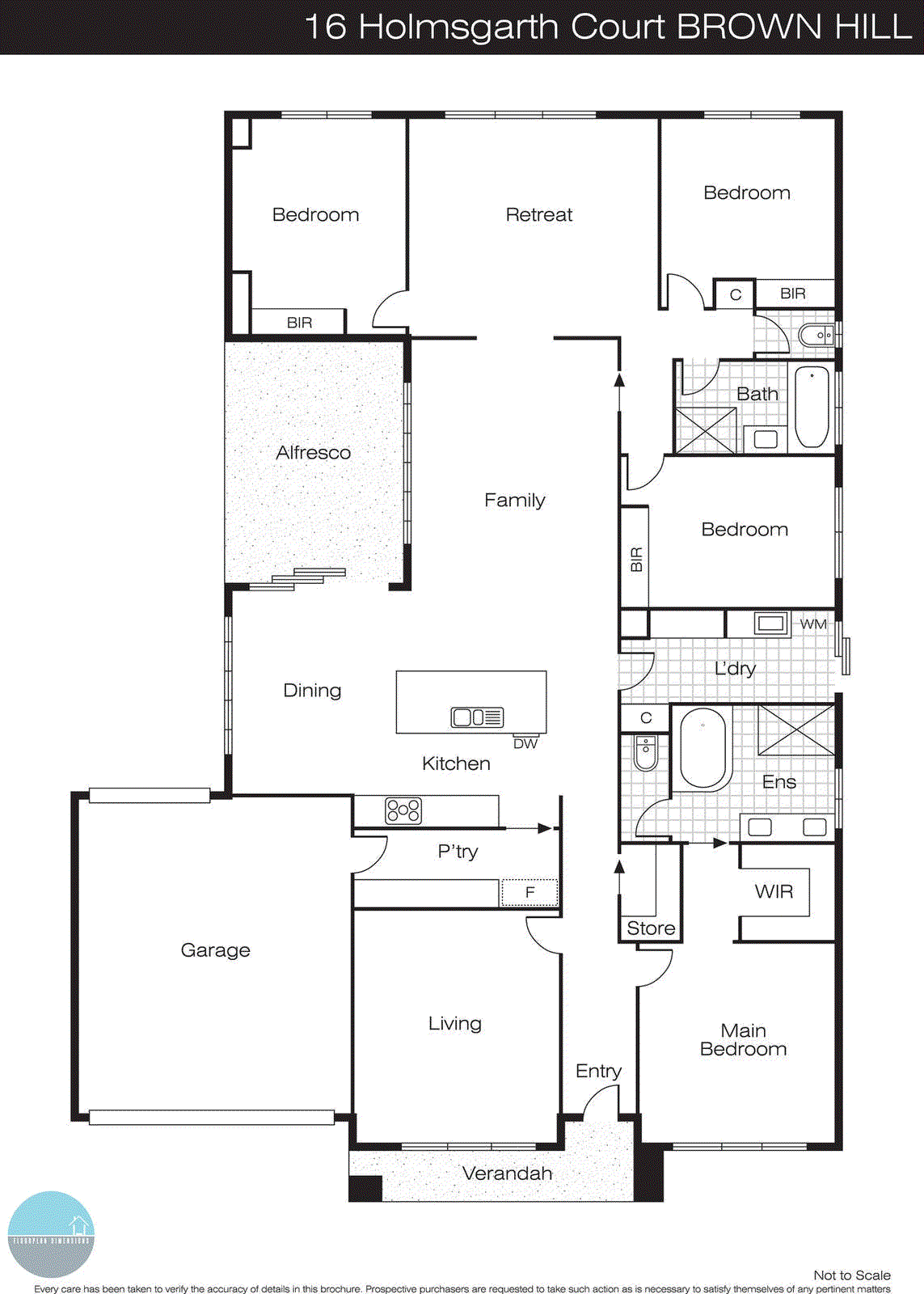 16 Holmsgarth Court, Brown Hill VIC 3350 - Floorplan