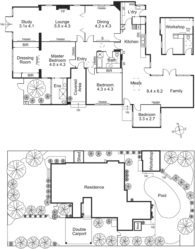 16 Hoyt Street, Hampton VIC 3188 - Floorplan