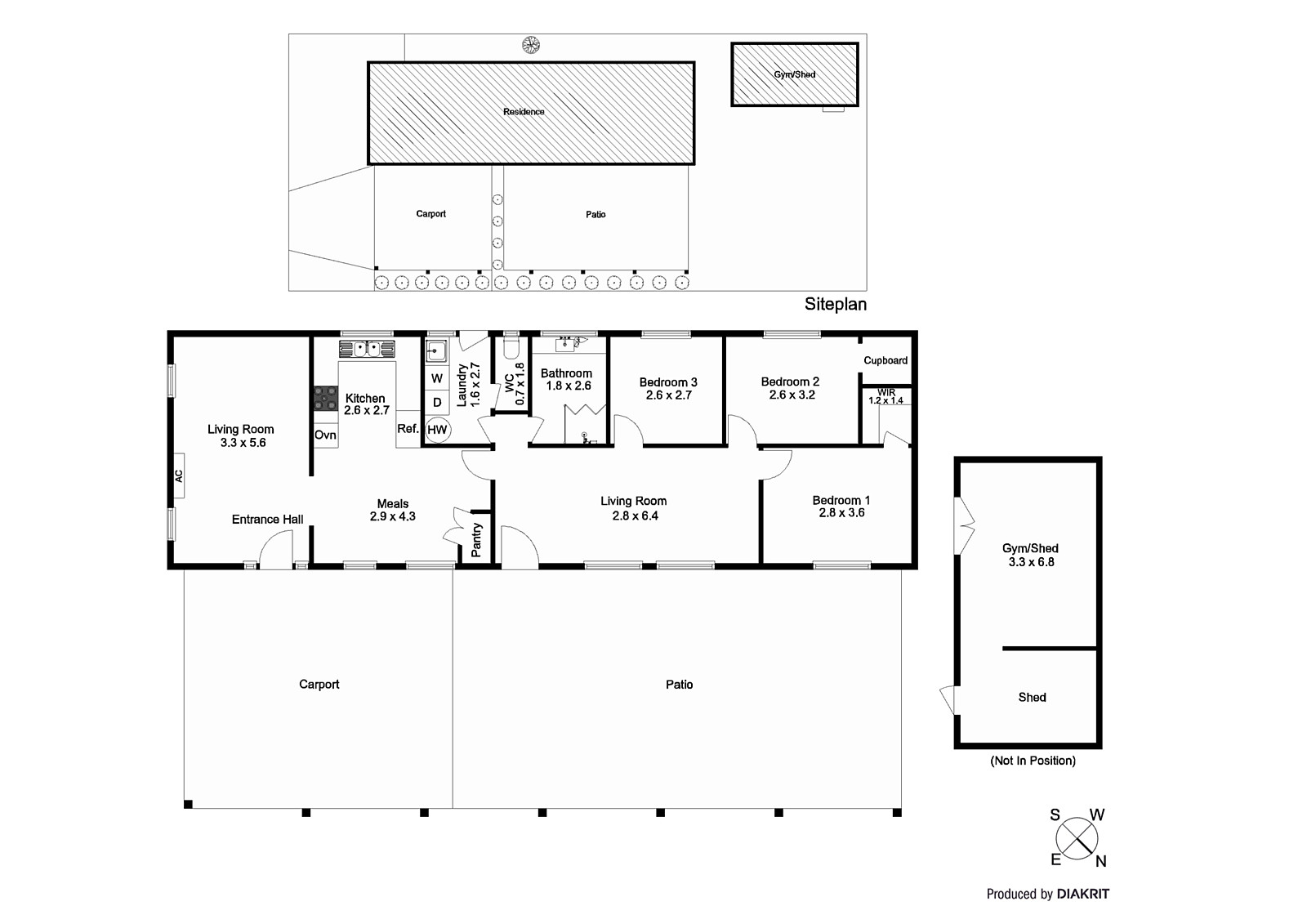 16 Hunt Drive, Seaford VIC 3198 - Floorplan
