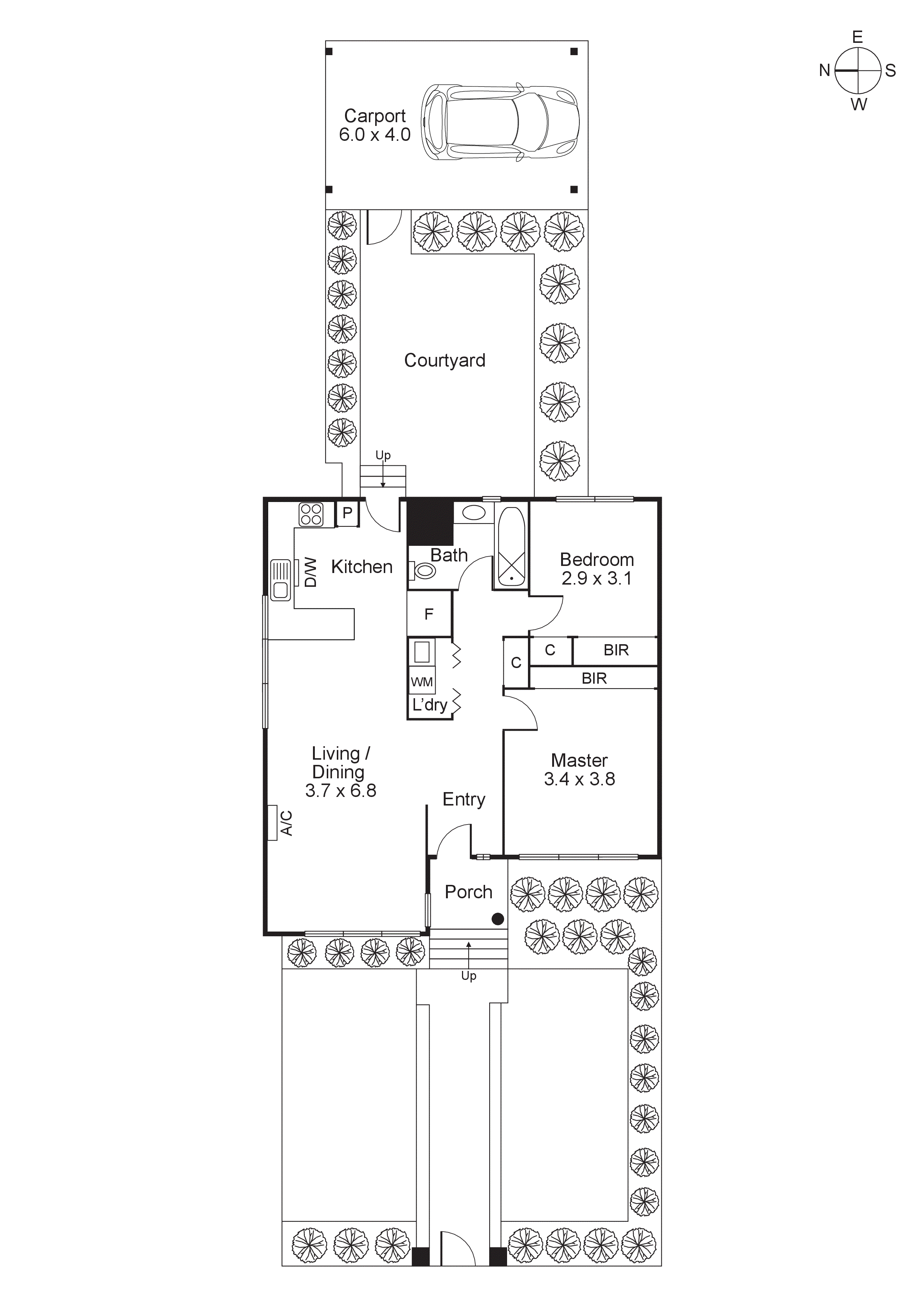 16 Hunter Avenue, Black Rock VIC 3193 - Floorplan