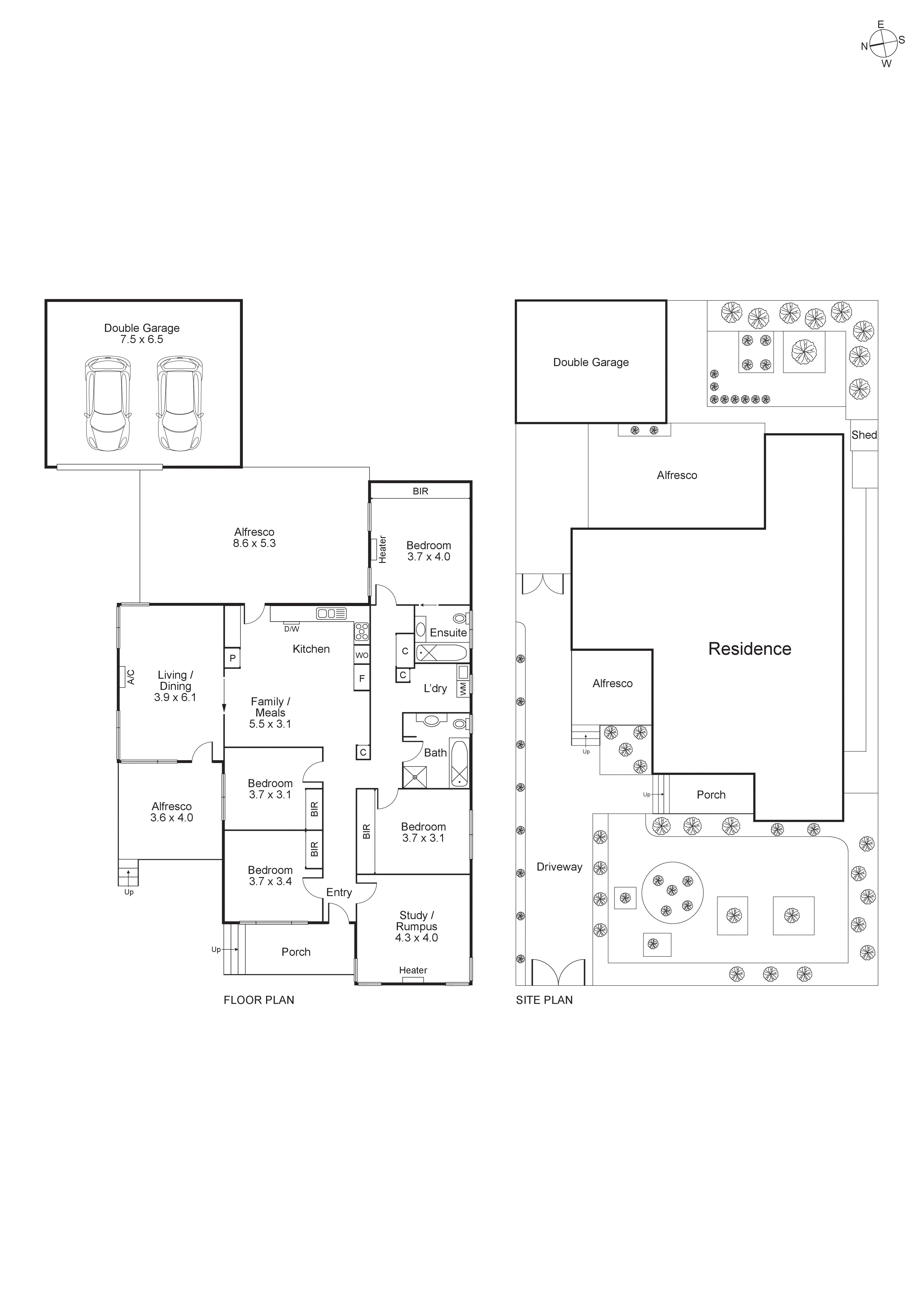 16 Hunter Street, Carnegie VIC 3163 - Floorplan