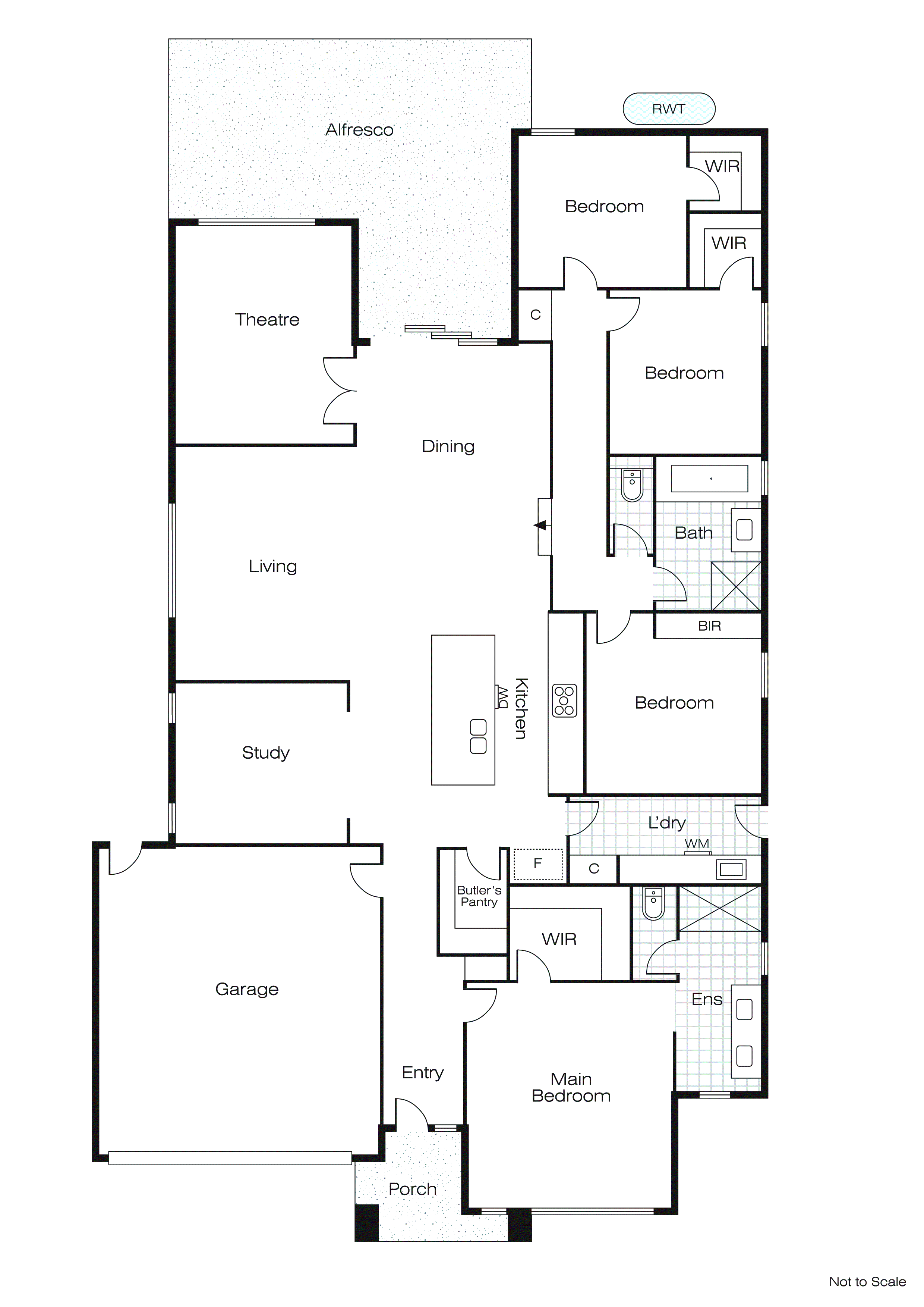 16 Hutchinson Drive, Lucas VIC 3350 - Floorplan