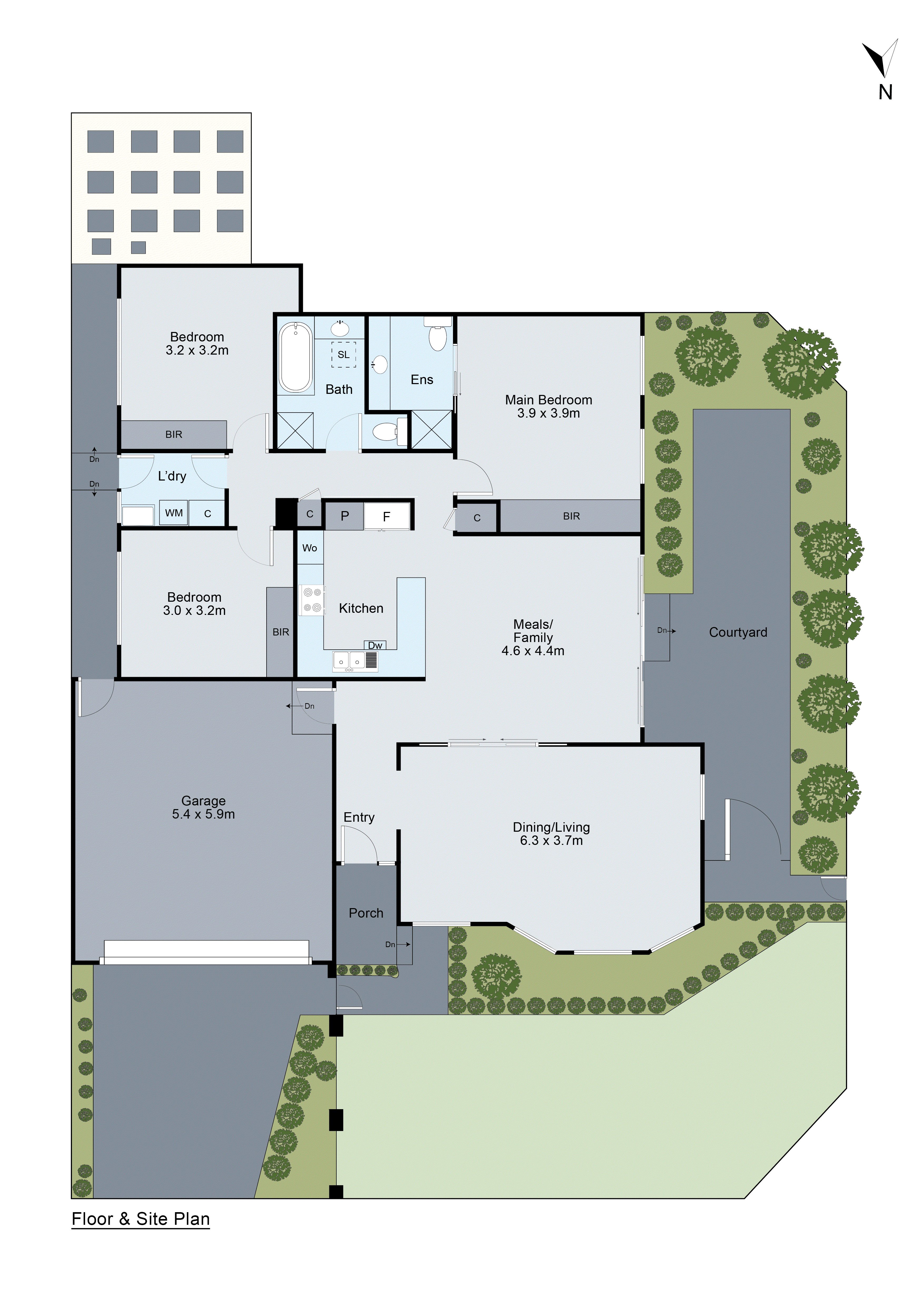 1/6 Imperial Avenue, Mount Waverley VIC 3149 - Floorplan