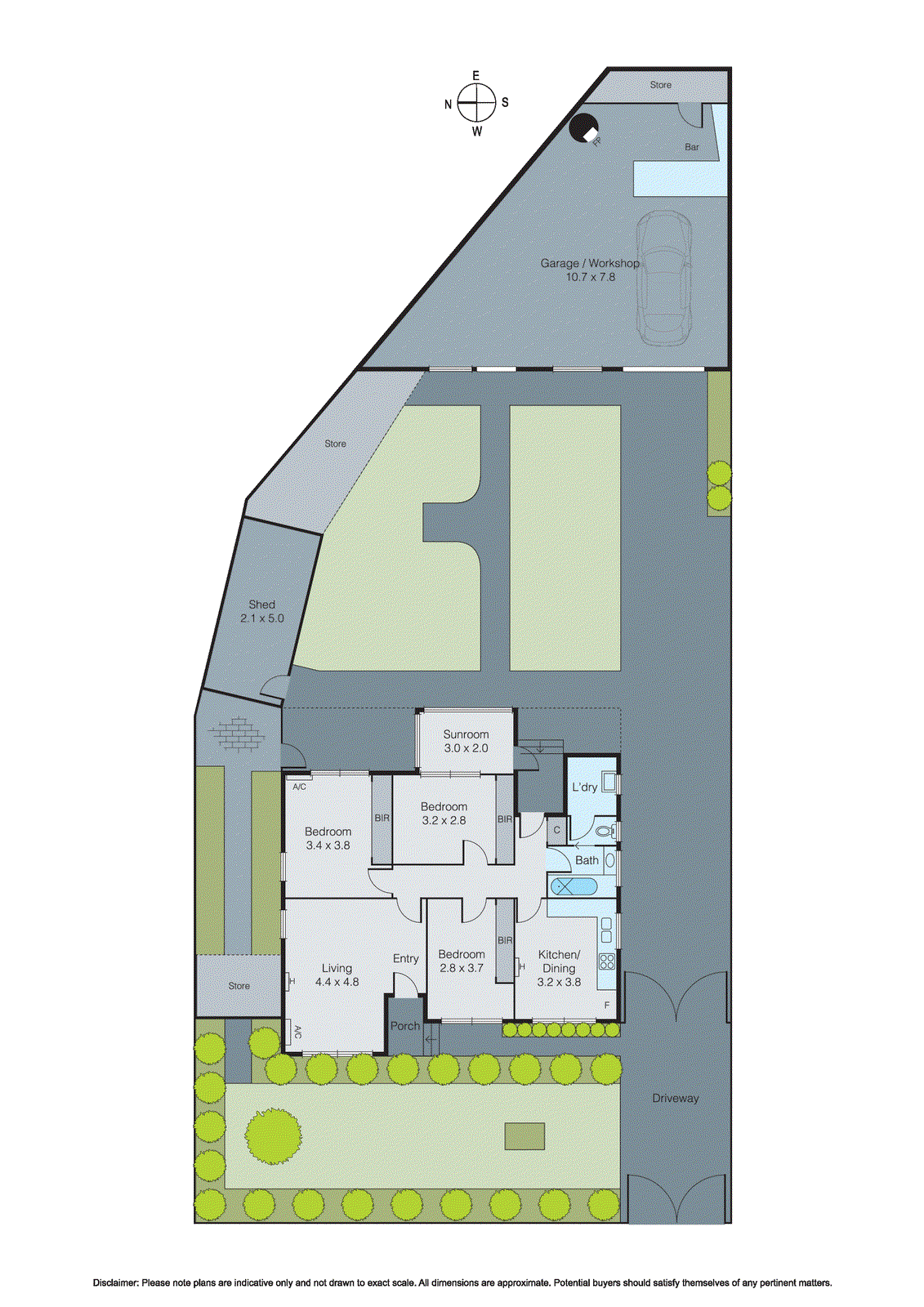 16 Indiana Avenue, Corio VIC 3214 - Floorplan
