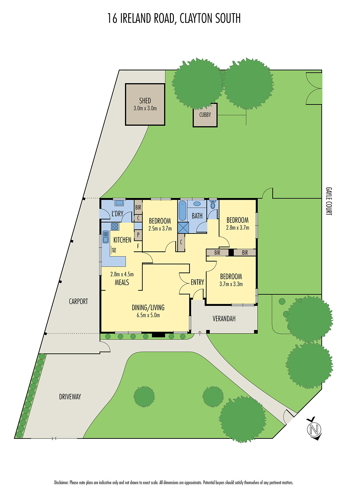 16 Ireland Road, Clayton South VIC 3169 - Floorplan