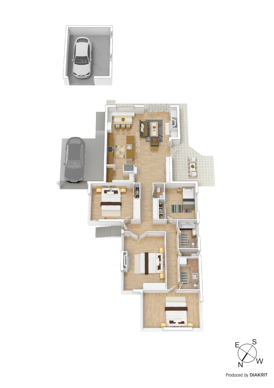 16 Ivanhoe Grove, Malvern East VIC 3145 - Floorplan