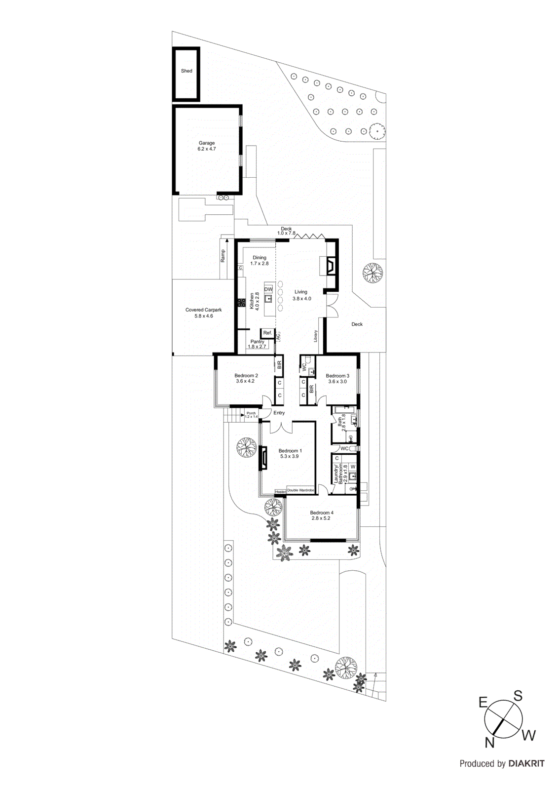 16 Ivanhoe Grove, Malvern East VIC 3145 - Floorplan