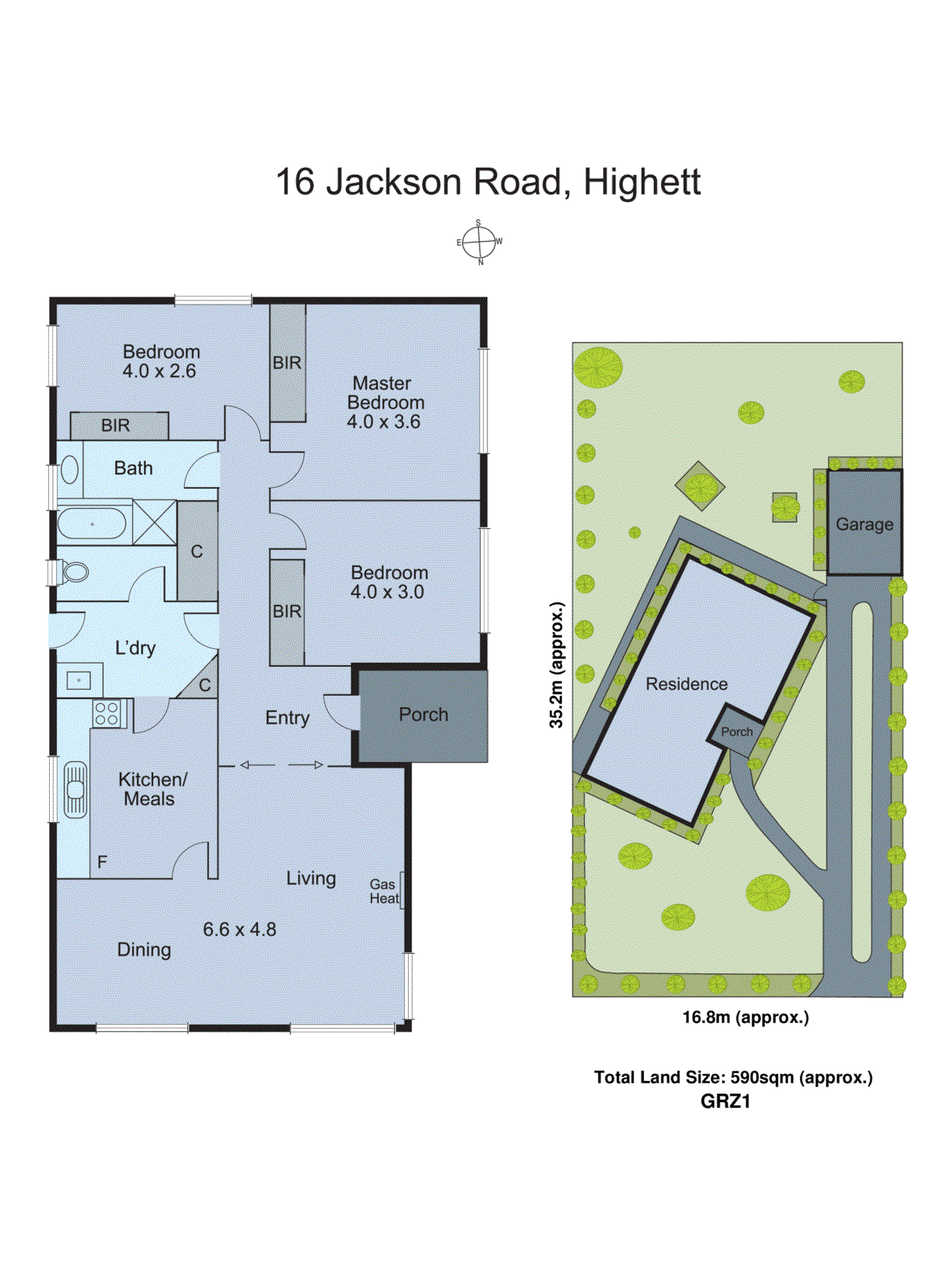 16 Jackson Road, Highett VIC 3190 - Floorplan