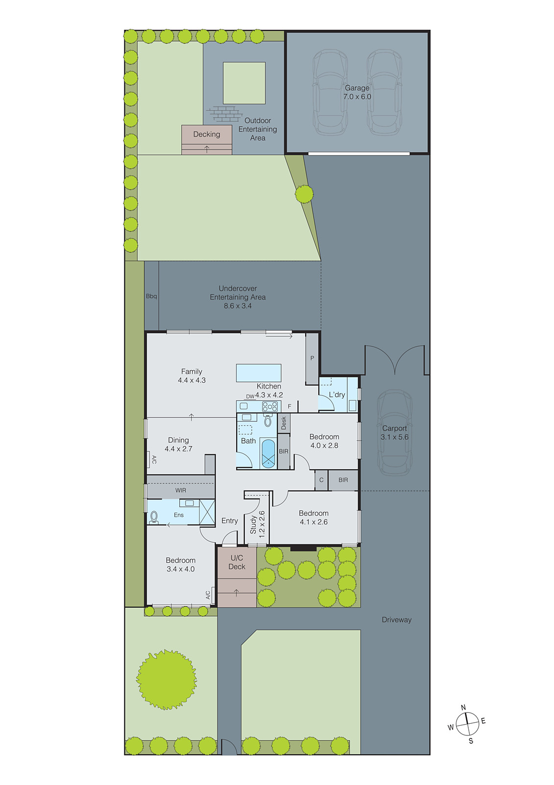 16 James Street, Belmont VIC 3216 - Floorplan