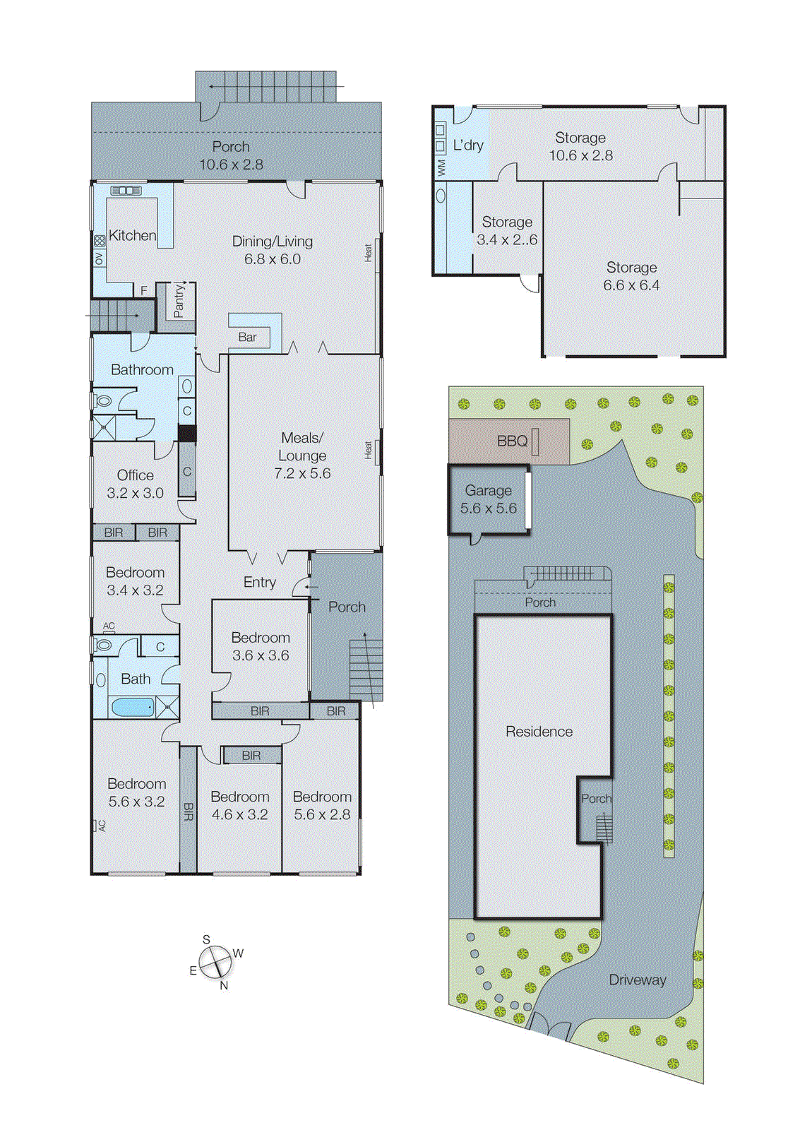 16 John Street, Mordialloc VIC 3195 - Floorplan