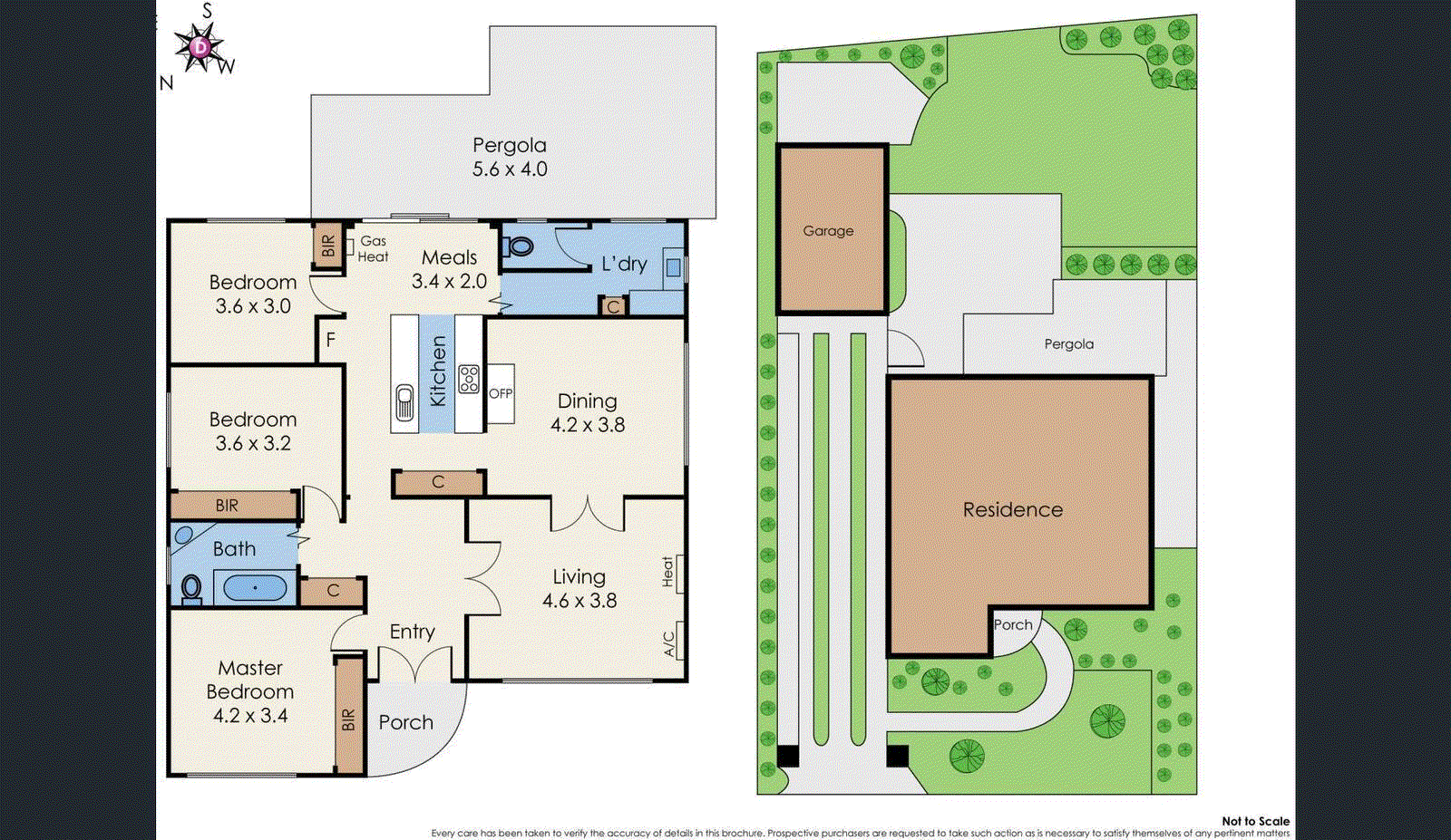 16 Johnston Street, Mentone VIC 3194 - Floorplan